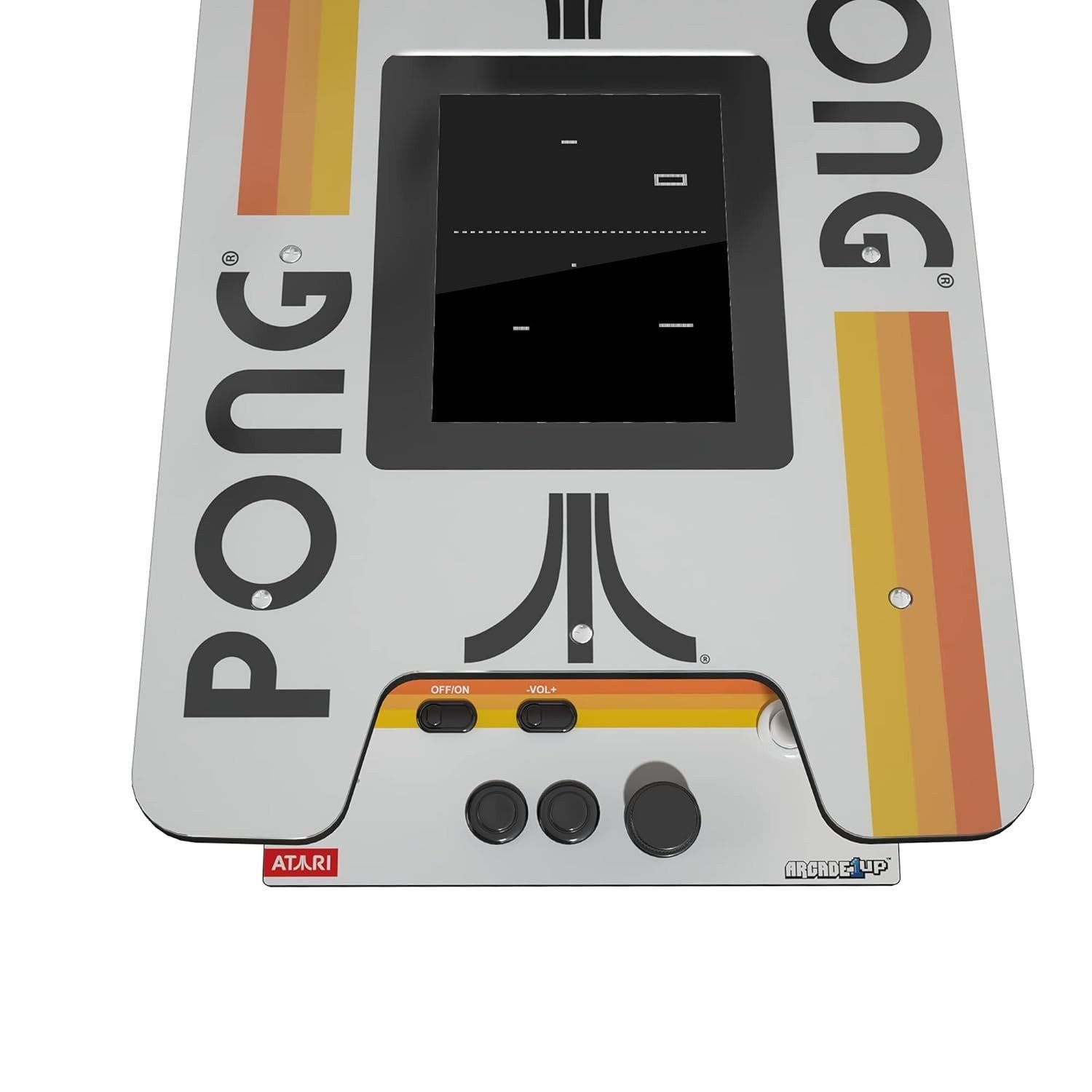 ARCADE1UP PONG HEAD-TO-HEAD ARCADE TABLE 12-IN-1 COCKTAIL GAME – OFFICIAL