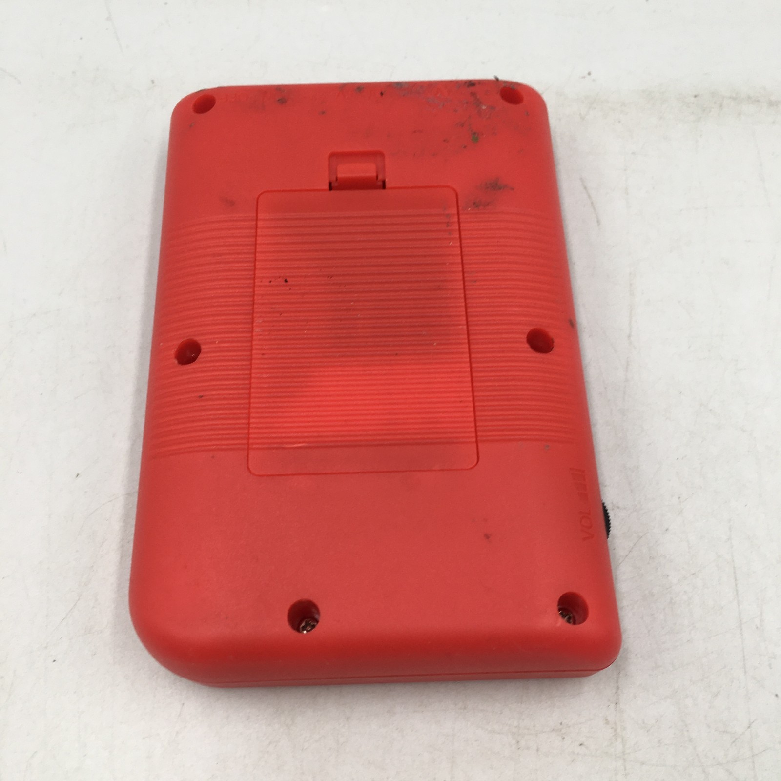 Red Handheld Gaming Console ONLY 800 Classic Games In One No Charging Cord