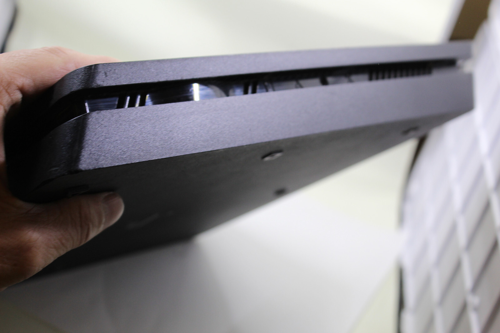 PS4 Slim 1TB Console Bundle – Includes Controller, Power Cord, and 4 Popular Gam