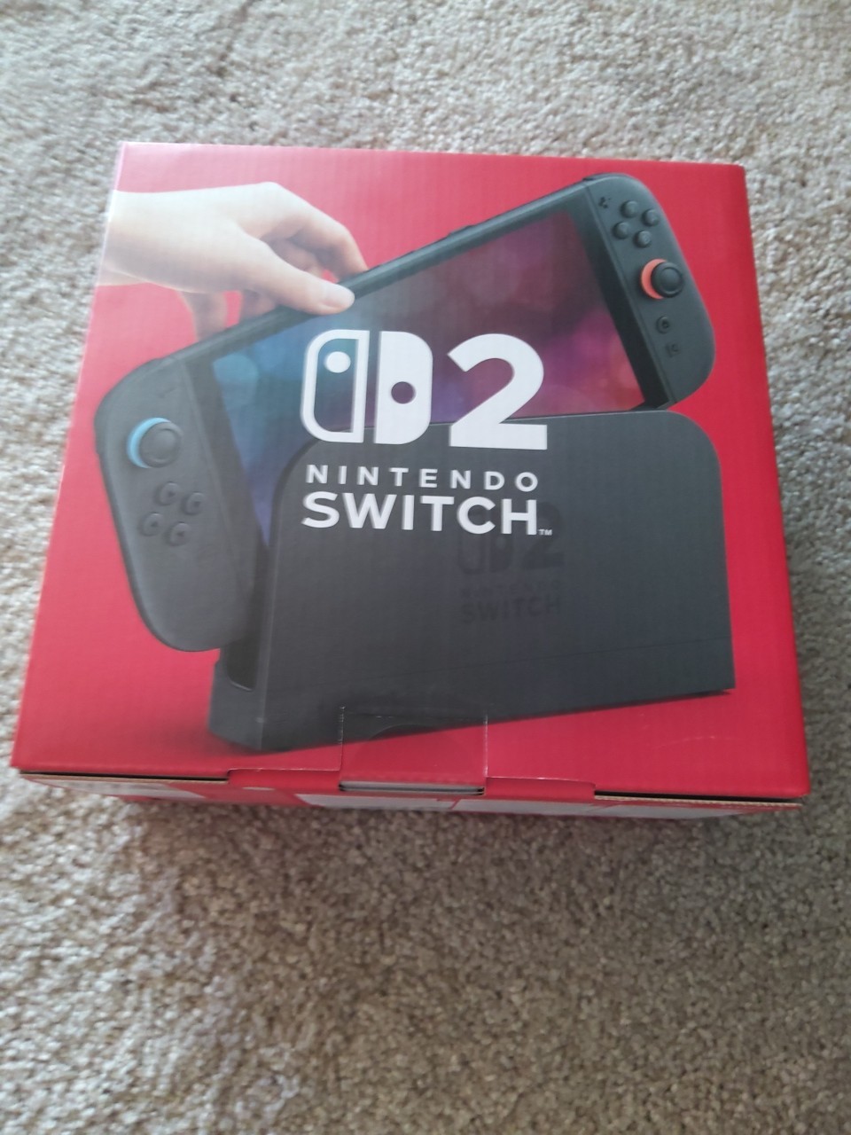 Nintendo Switch 2 Console + Mario Kart World Bundle