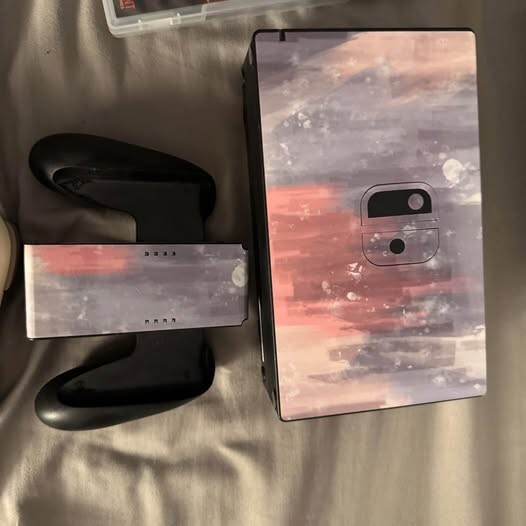 Nintendo Switch Game Console with game and controller and case