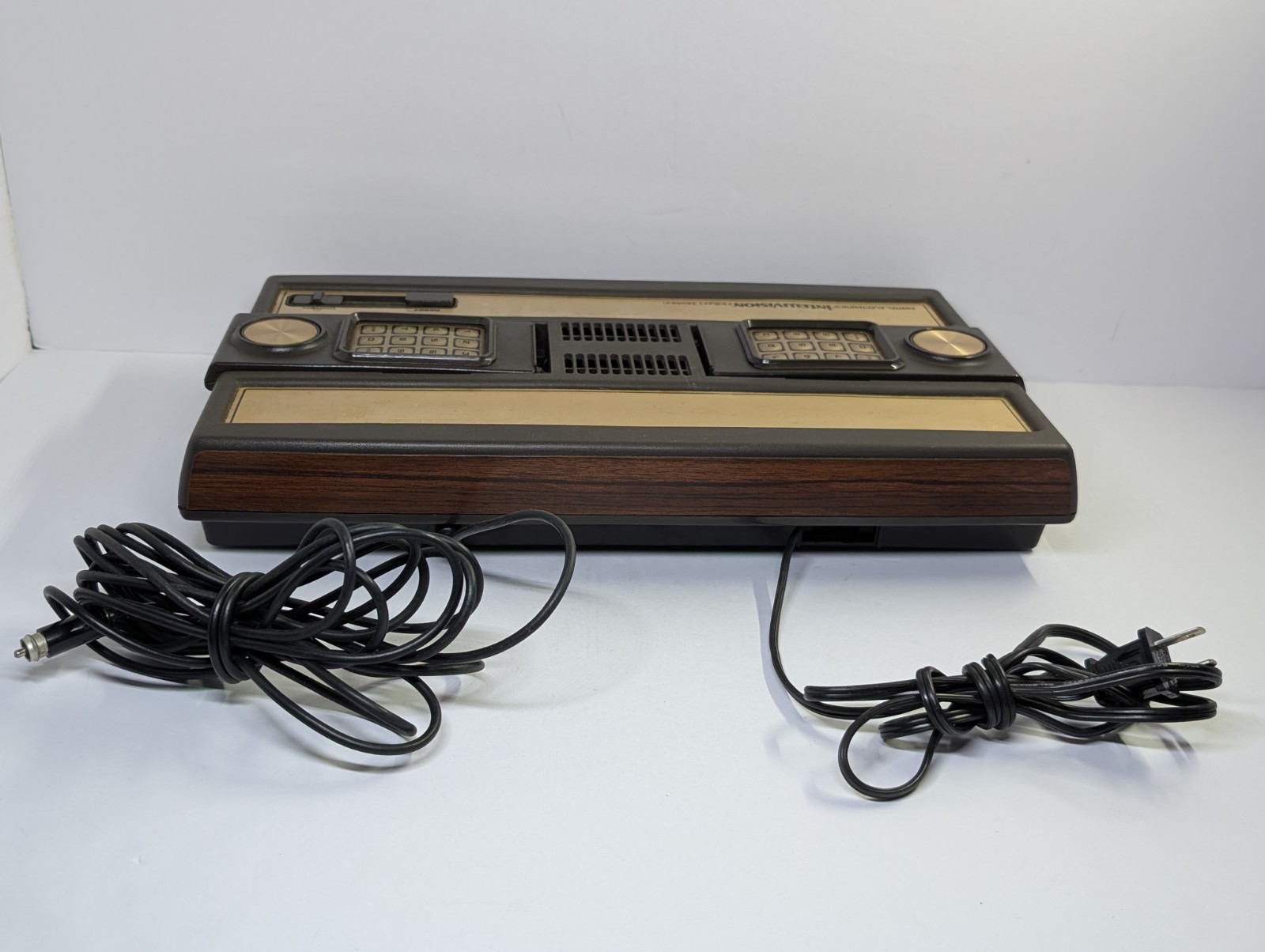 Mattel Electronics INTV Video Game System III Compatible With Original Boz