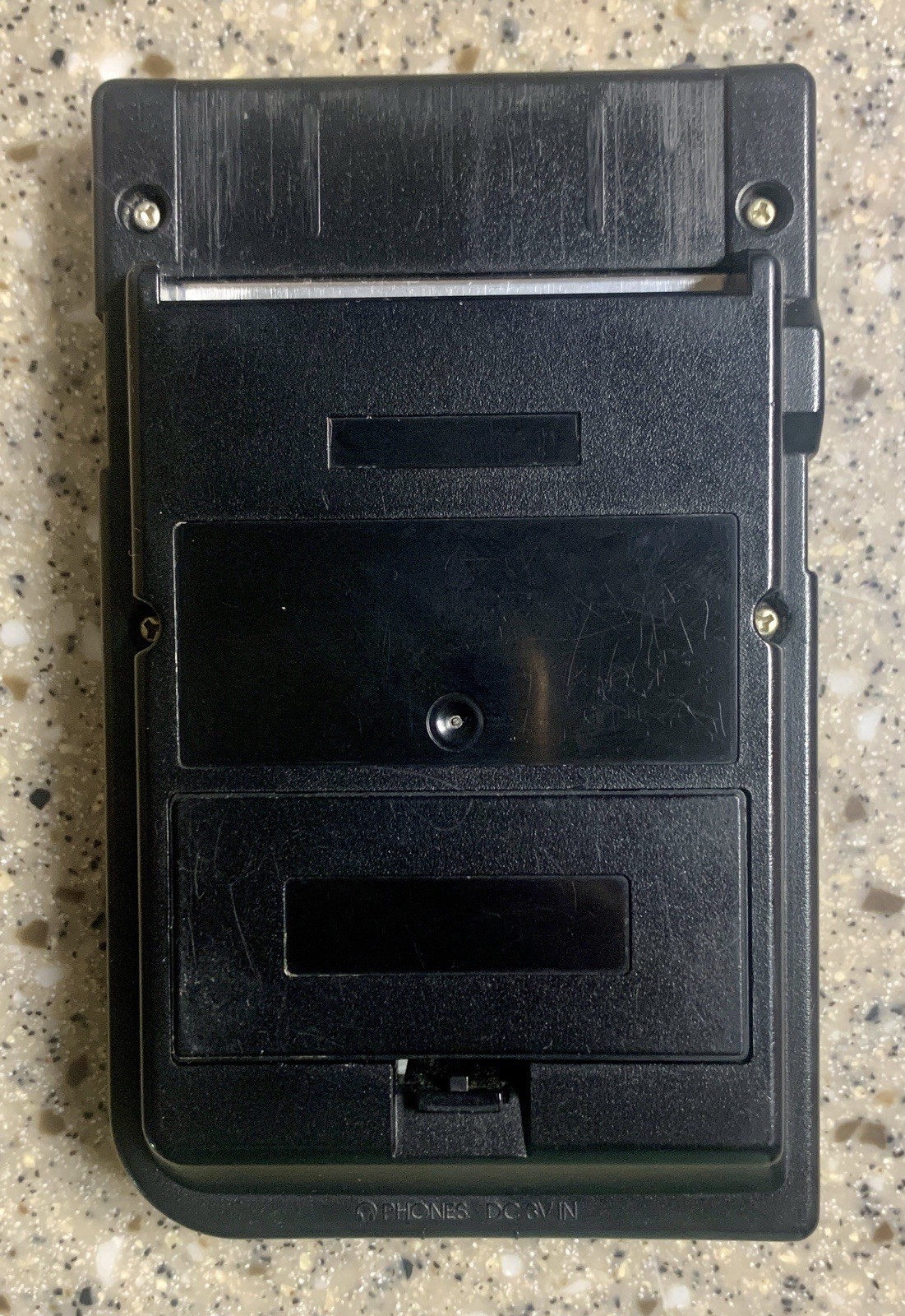 GameBoy Pocket Black Game Boy Console w/ New Batteries & 5 Games Works Good!