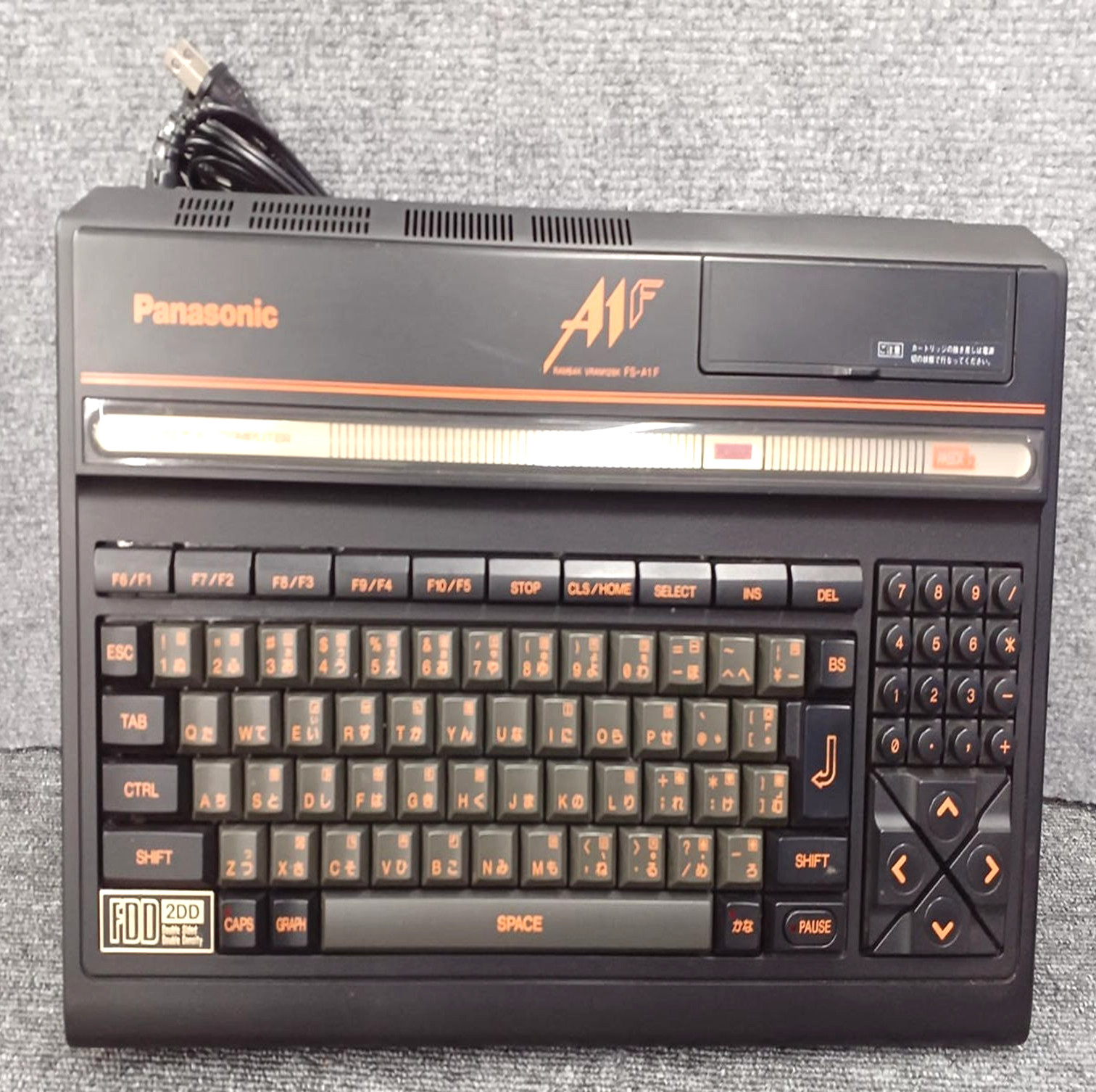 Junk Not Working Panasonic FS-A1F MSX 2 Personal Computer System Only