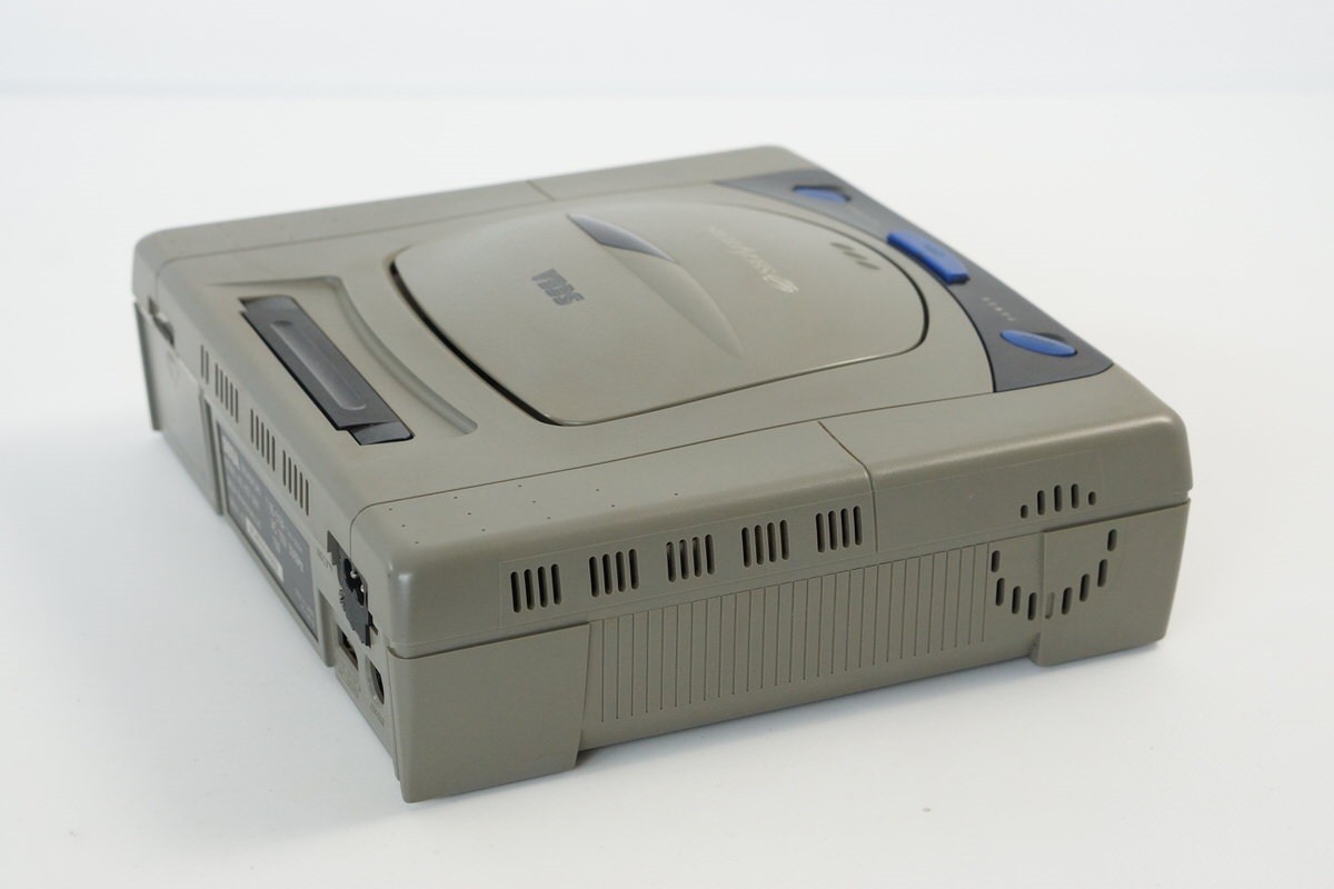 Sega Saturn Console -System Only- GREY HST-3200 Tested NTSC-J JAPAN Game 8407