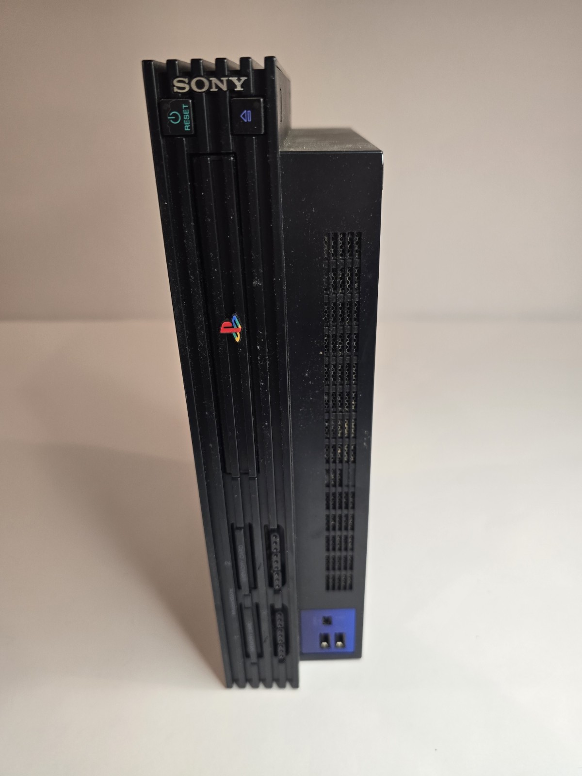 Sony PlayStation 2 SCPH30001 Blck Console AV Multi Out USBExpansion Bay NO CORD
