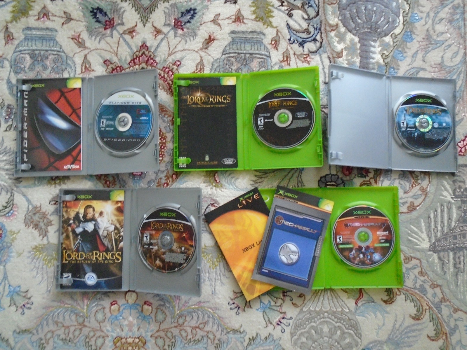 ONE OWNER Original XBOX Console & Game bundle, 15 Games, controller, microsoft
