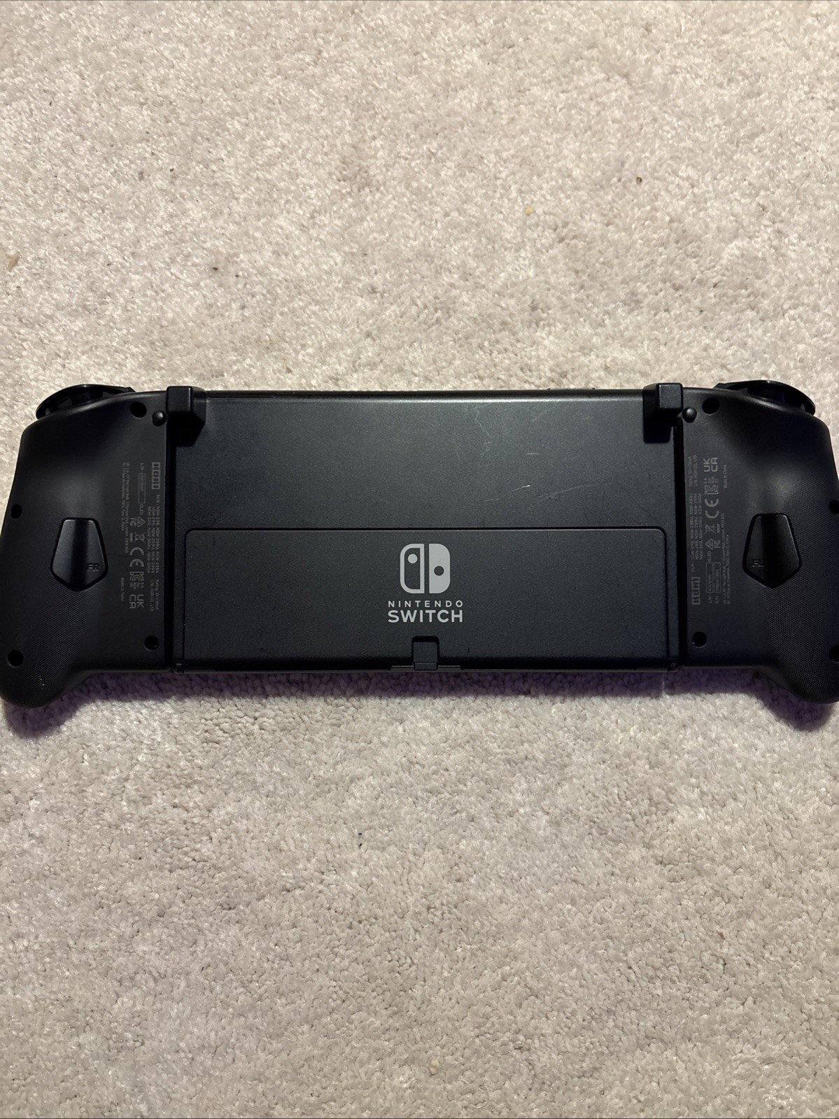 Nintendo Switch OLED + Hori Split Pad Pro Joy-Con Extra Accessories