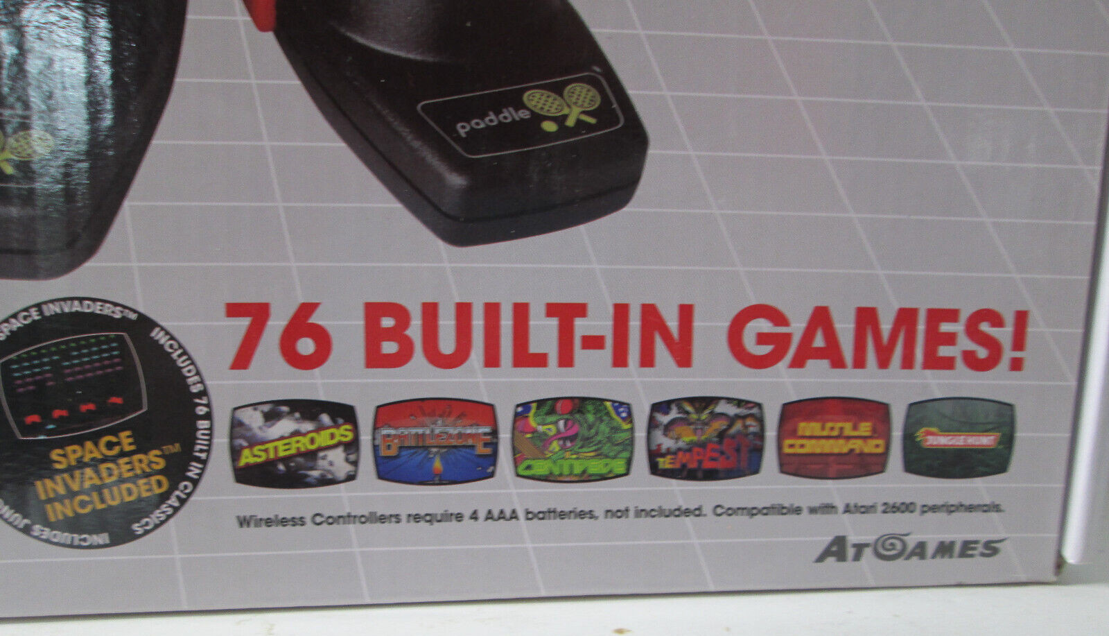 Atari Flashback 4 Game Console Includes 76 Games Retro 1980s Gaming Complete