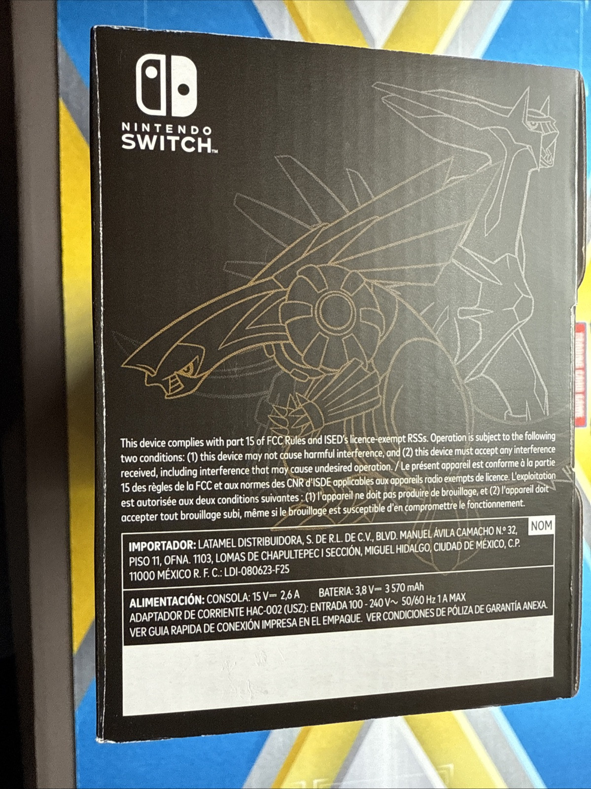 Nintendo Switch Lite: Dialga & Palkia Limited Edition!! 32GB