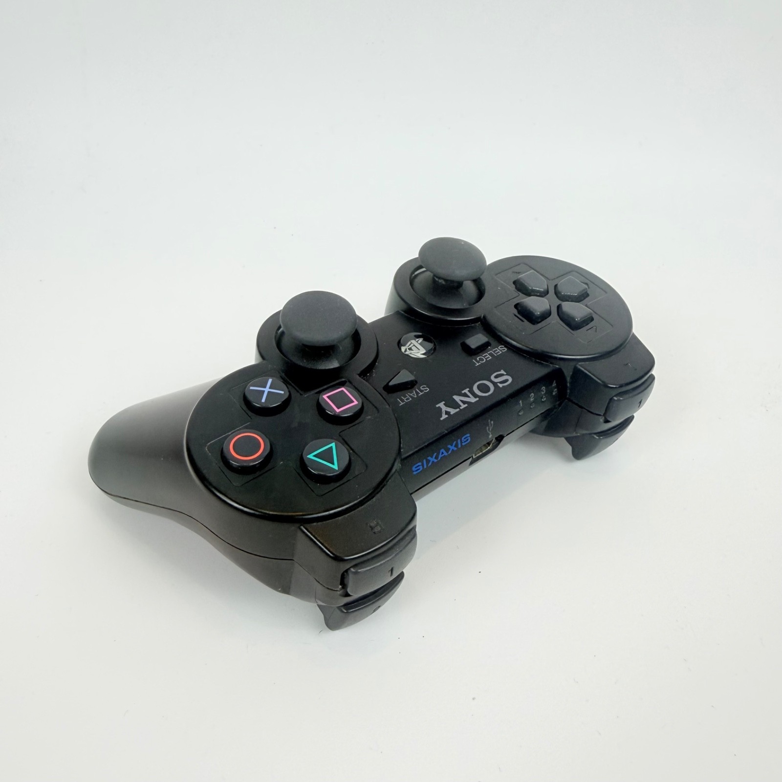 SONY PS3 SLIM 160GB CECH3004A CONSOLE 💎 +CONTROLLER BOX AND CABLES -HEAD🎁