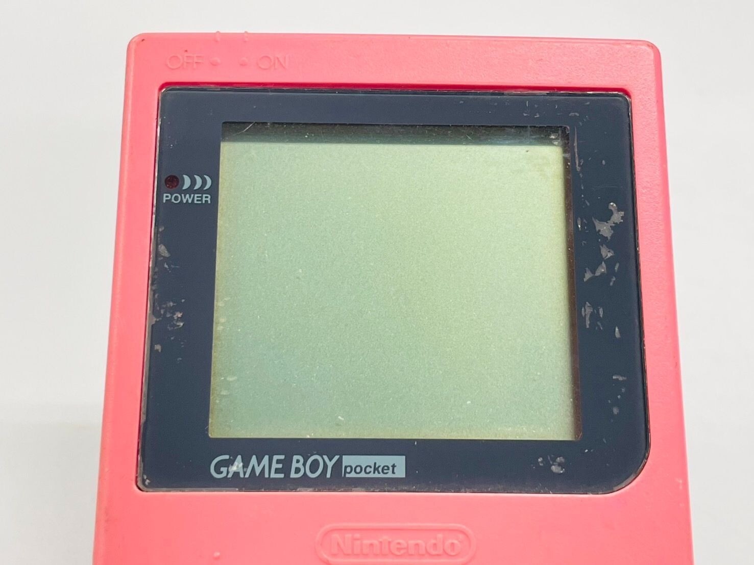 Nintendo Game Boy Pocket Handheld System MGB-001 Complete In Box CIB Japan -F/S