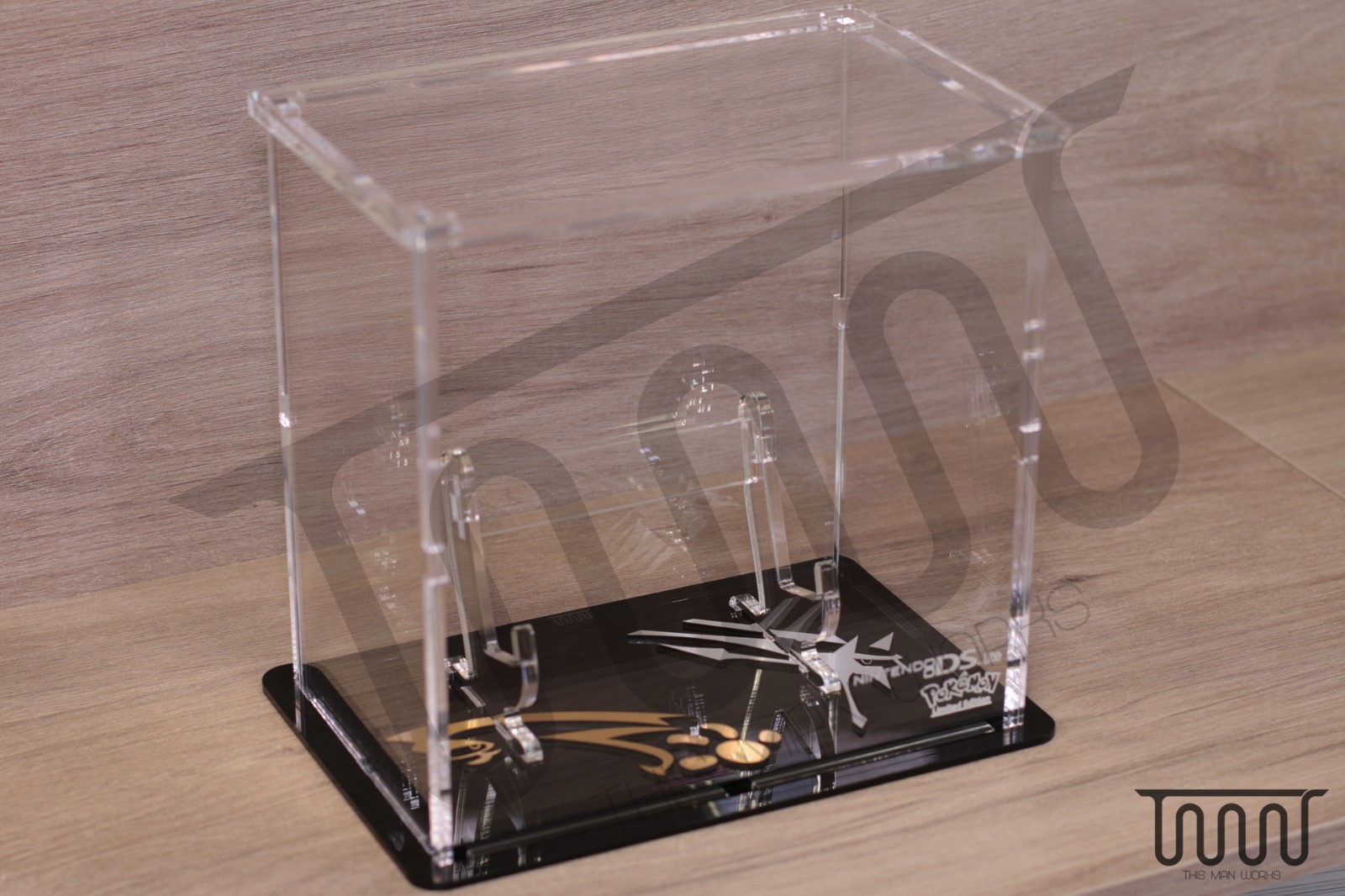 Acrylic Display Case for Nintendo DS Lite Pokémon Dialga and Palkia Edition