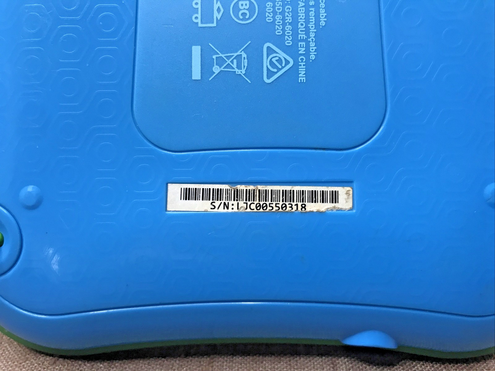 Powers On & Plays LeapFrog LeapPad Ultimate w/ Charger & Attached Stylus