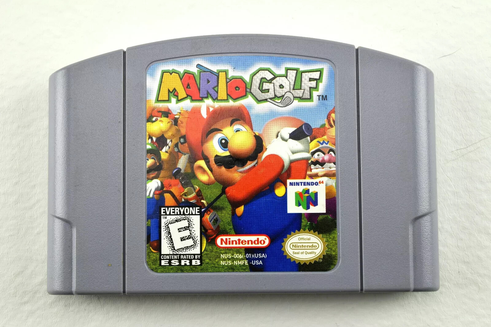 Nintendo 64 N64 Console + HDMI + AV + 2 Controllers + MARIO GOLF TENNIS BUNDLE