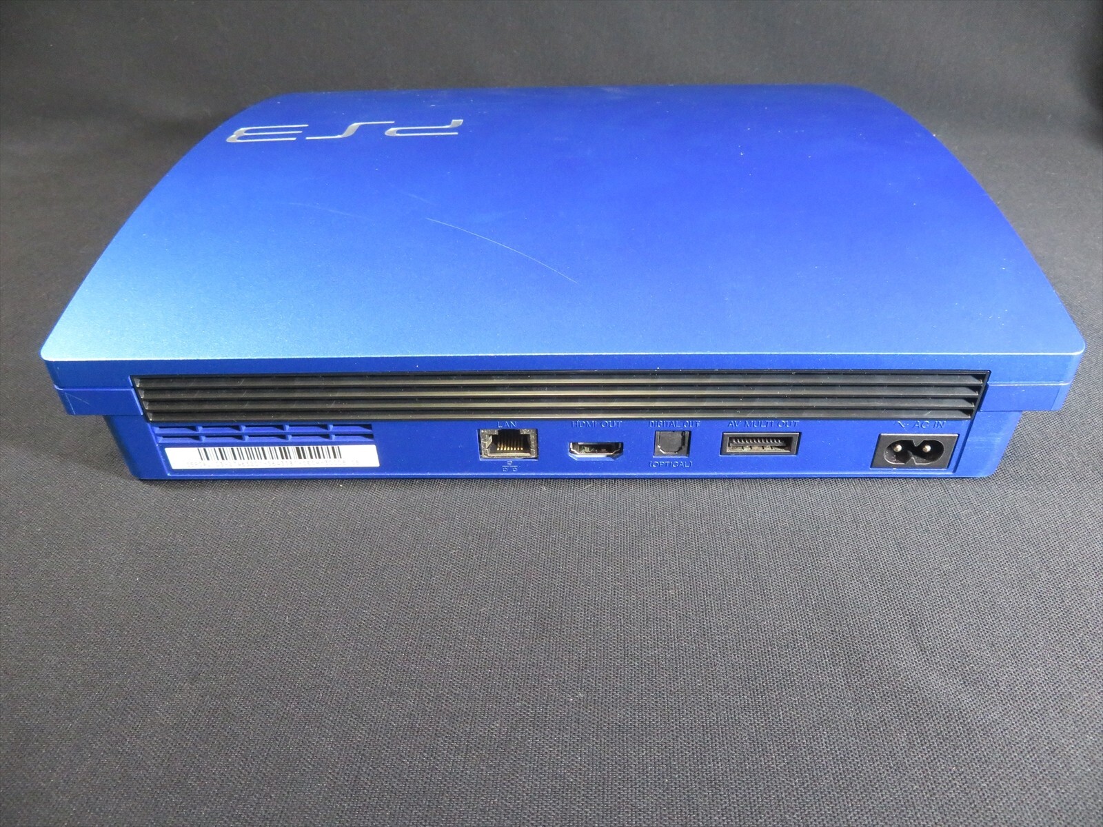PS3 splash blue console 320gb Playstation SONY games video game Japan cech-3000b