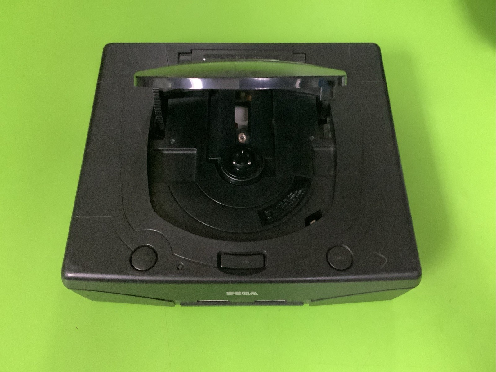 SEGA Saturn V2 Black Console Only Tested & Working