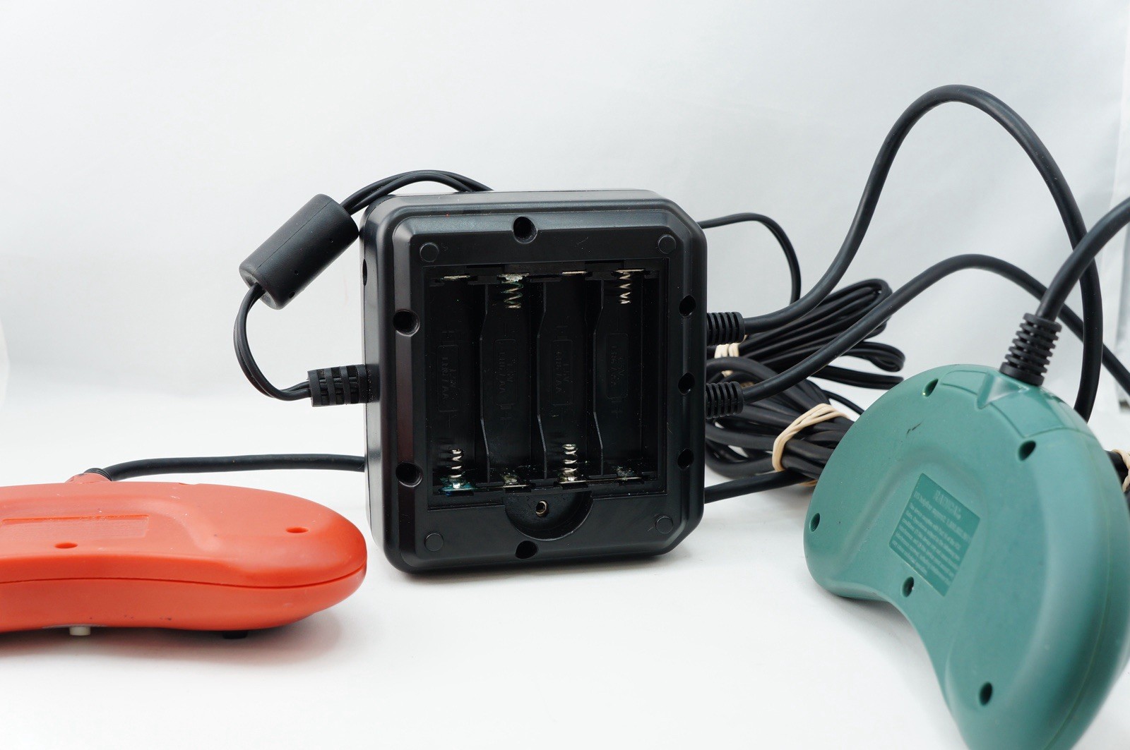 Radica Sega Genesis Plug & Play Console with Red & Green Controllers