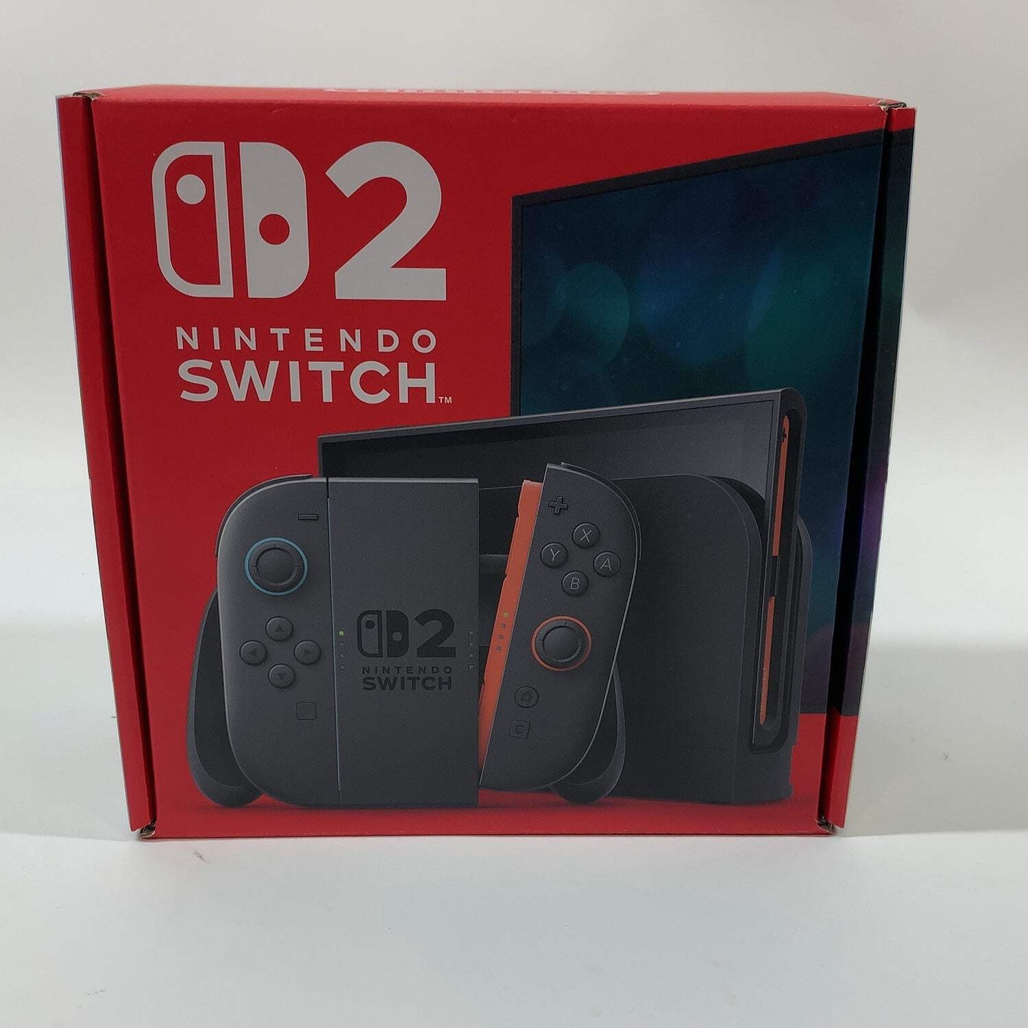 New Nintendo Switch 2 Console Gaming System BEE‑001 Black