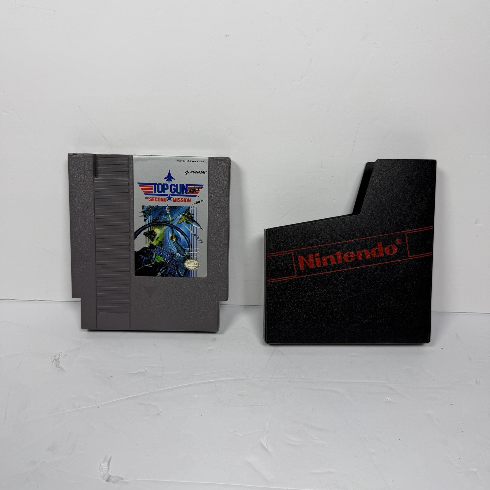 Nintendo NES Console Bundle with 2 Games, 2 Controllers – Tested & Working