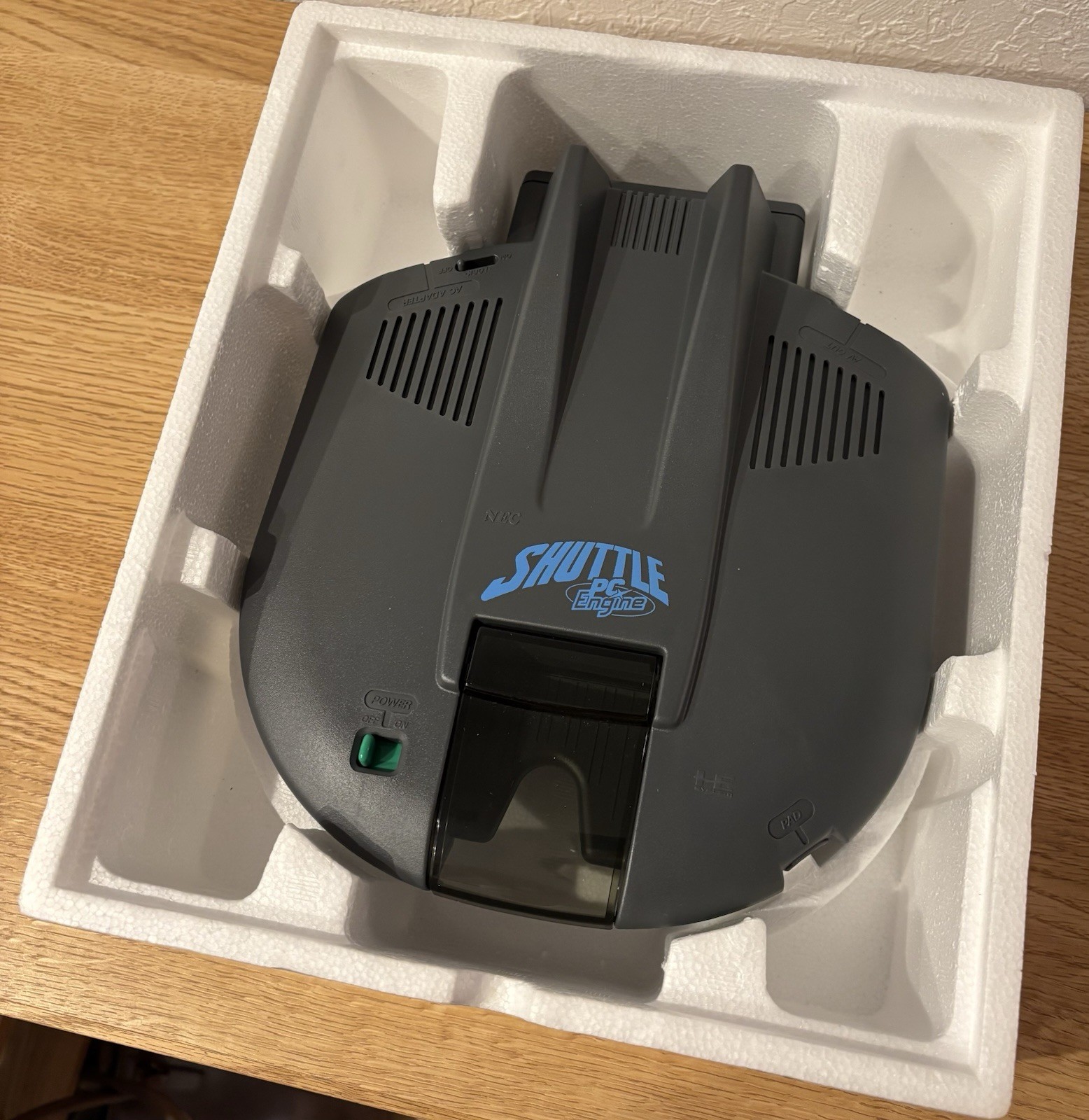 PC-Engine SHUTTLE PI-TG2 Console System NEC Boxed Tested Japan Good Condition