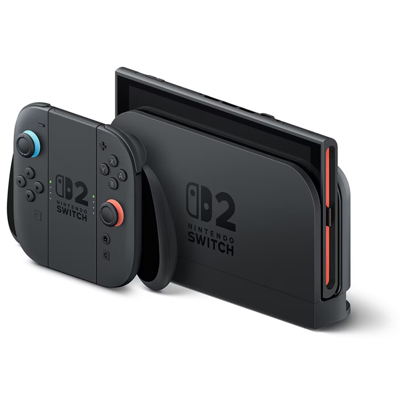 Nintendo Switch 2 Mario Kart World Bundle + MightySkins Code + 1 Year Warranty