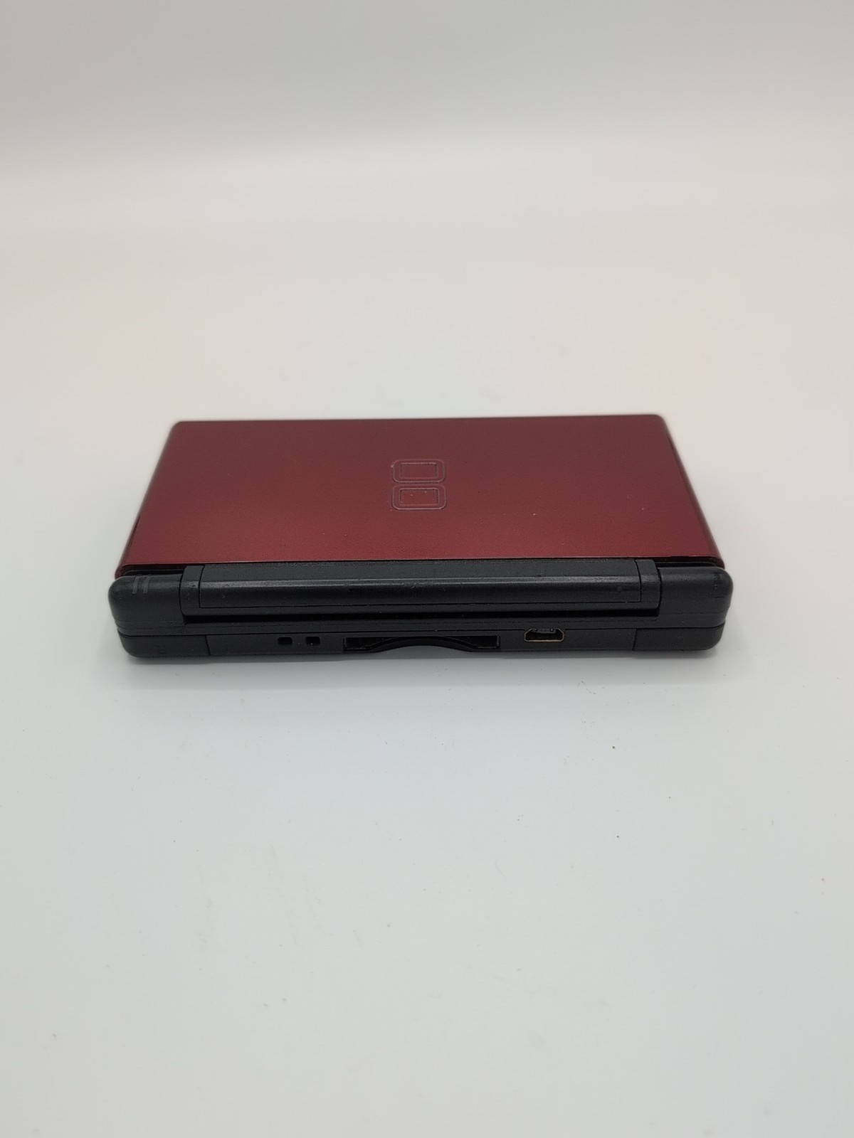 Nintendo DS Lite Crimson Handheld System Red/Black – Stylus Included