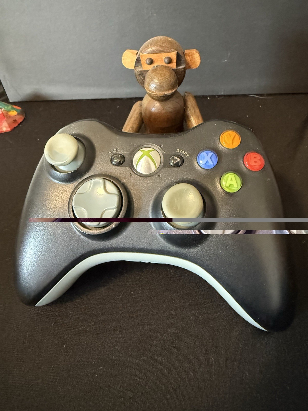 Microsoft Xbox 360 Slim Bundle 2 Controllers & 2 Games Included