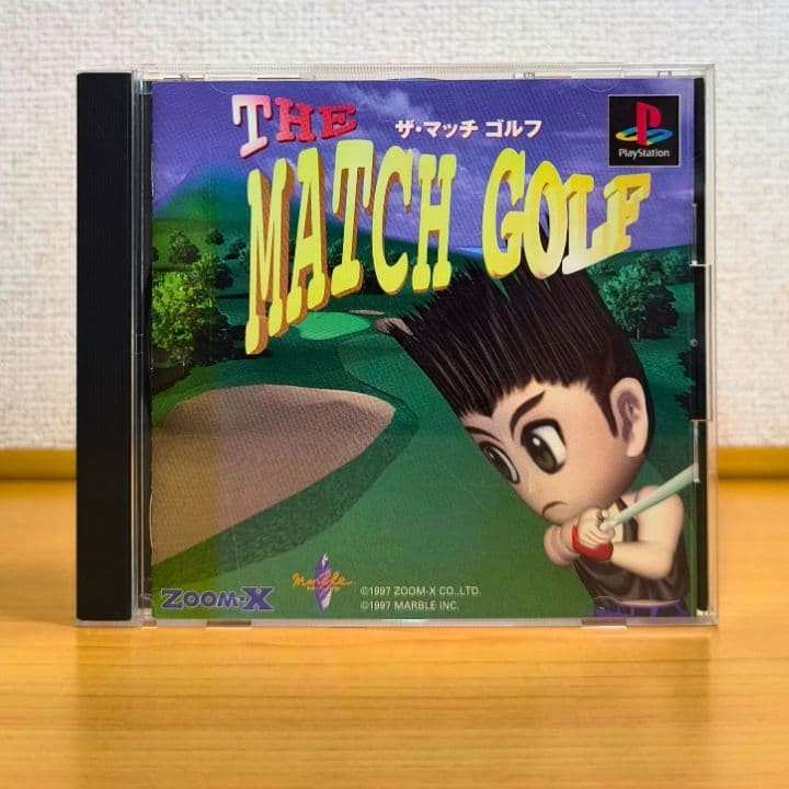 PS1 THE MATCH GOLF