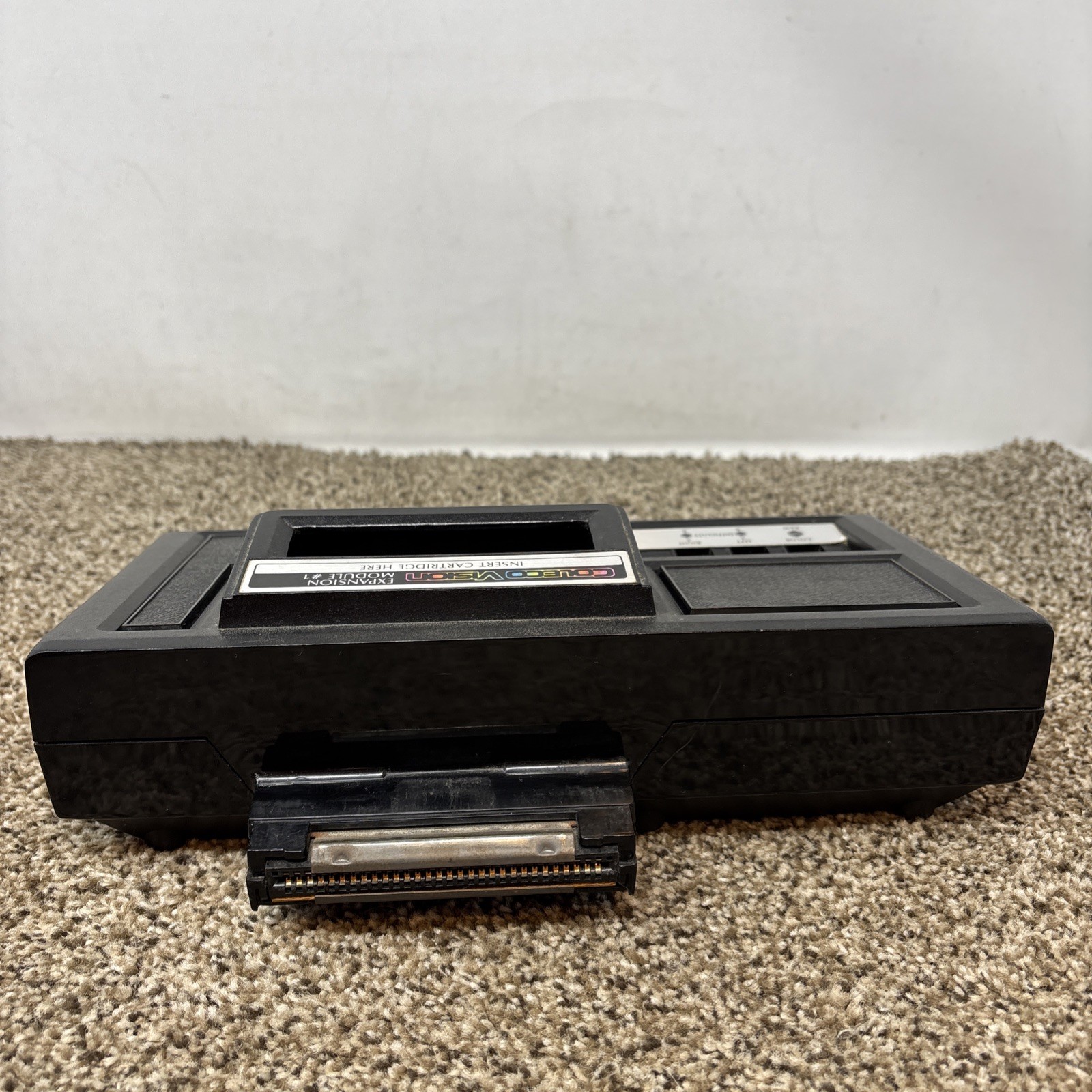 ColecoVision Expansion Module 1 Atari 2600 Adapter Fully Tested READ