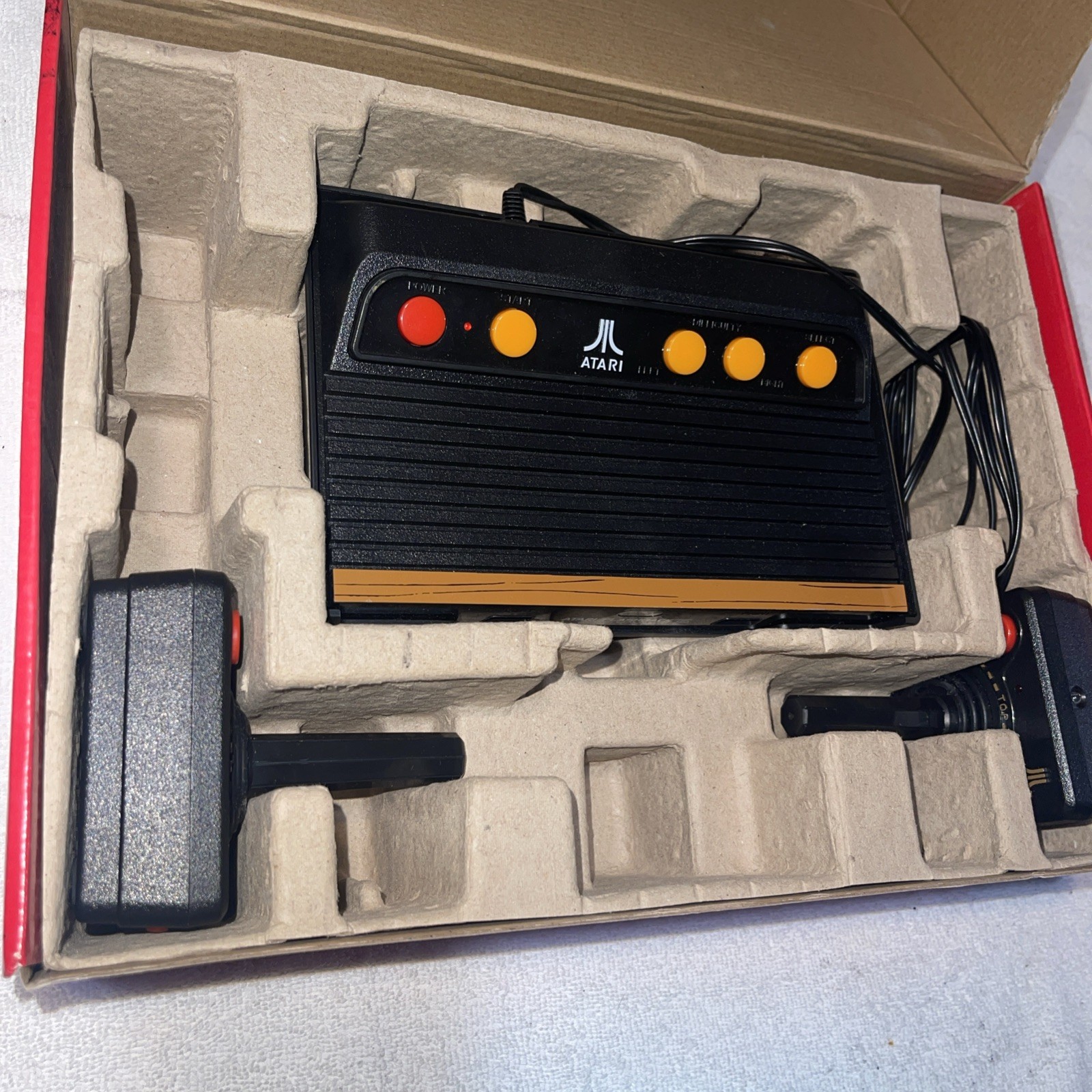 Atari Flashback 5 Classic Game Collector’s Edition Console CIB, Minimal Used.