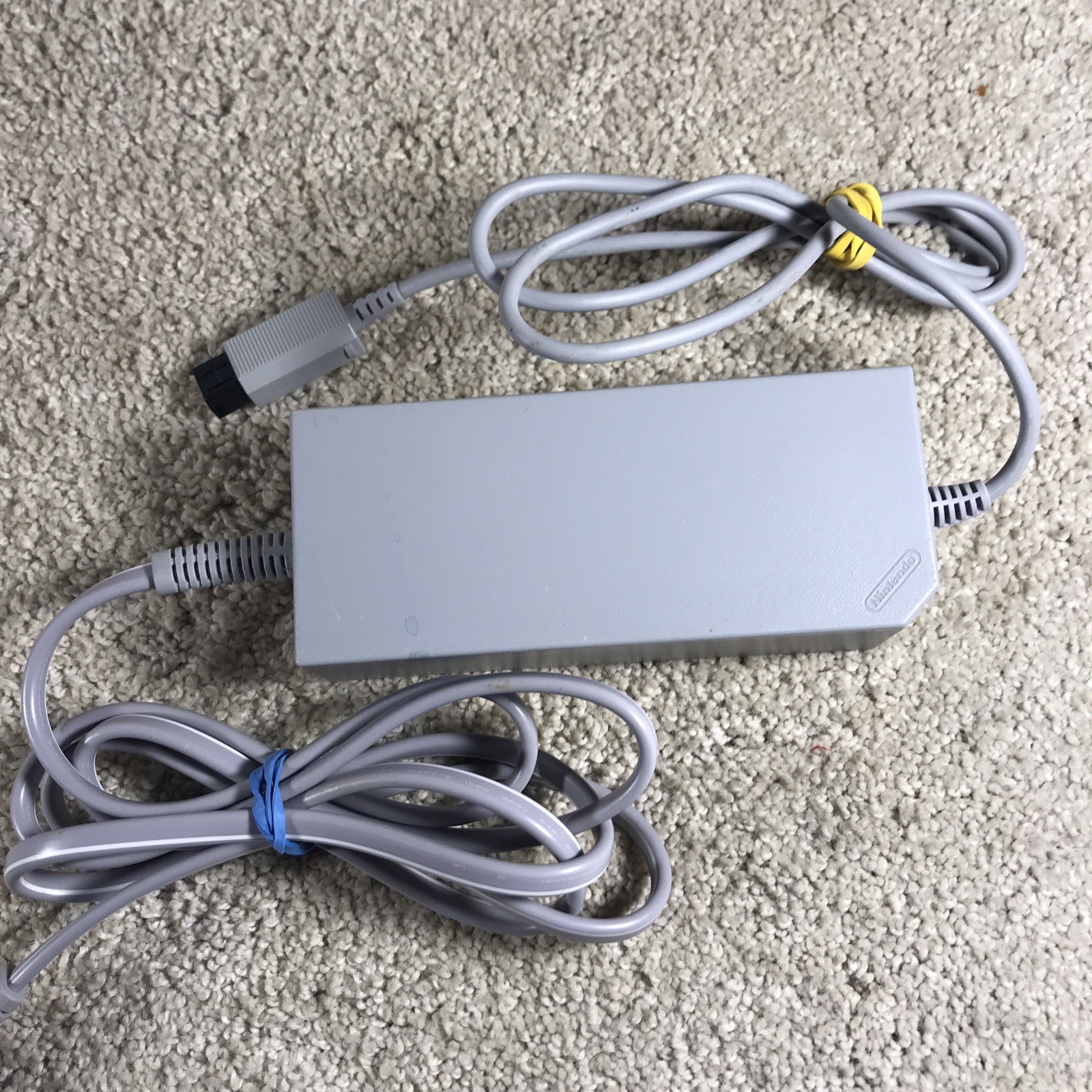 Nintendo Wii White Console w/ Controller, 6 Games, Cables Tested/Works