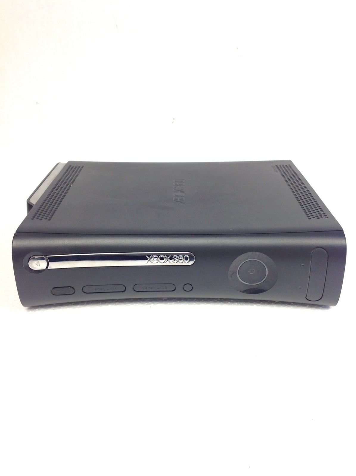 Microsoft Xbox 360 Black Gaming Console 120GB HDD, No Cords, FREE SHIPPING