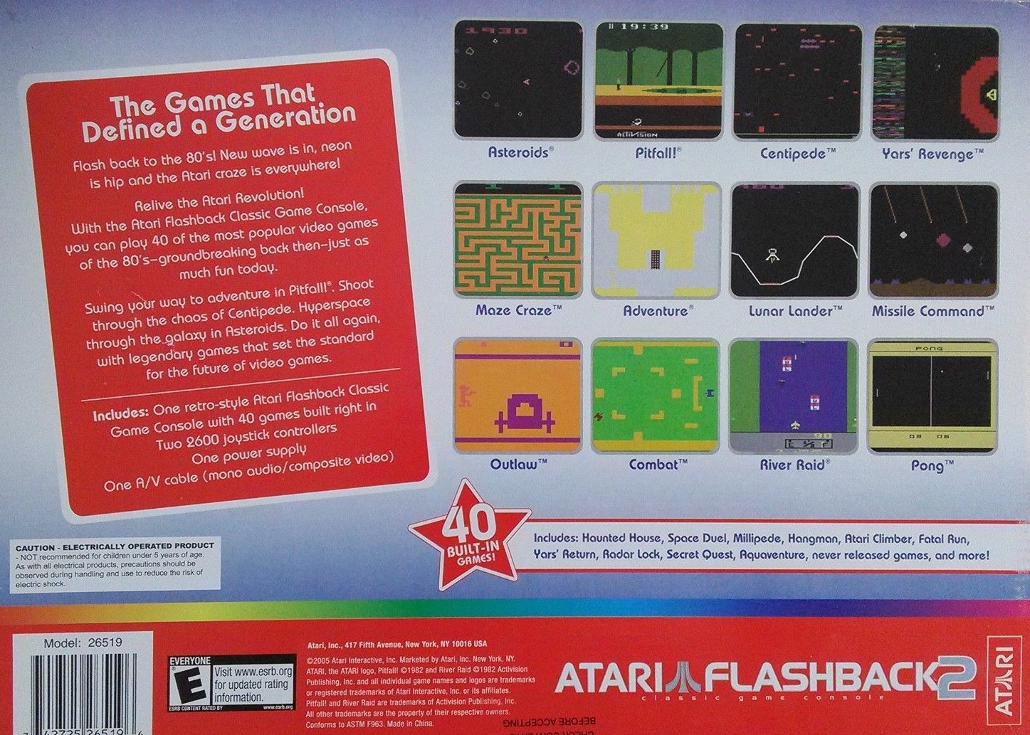 Atari Flashback II System
