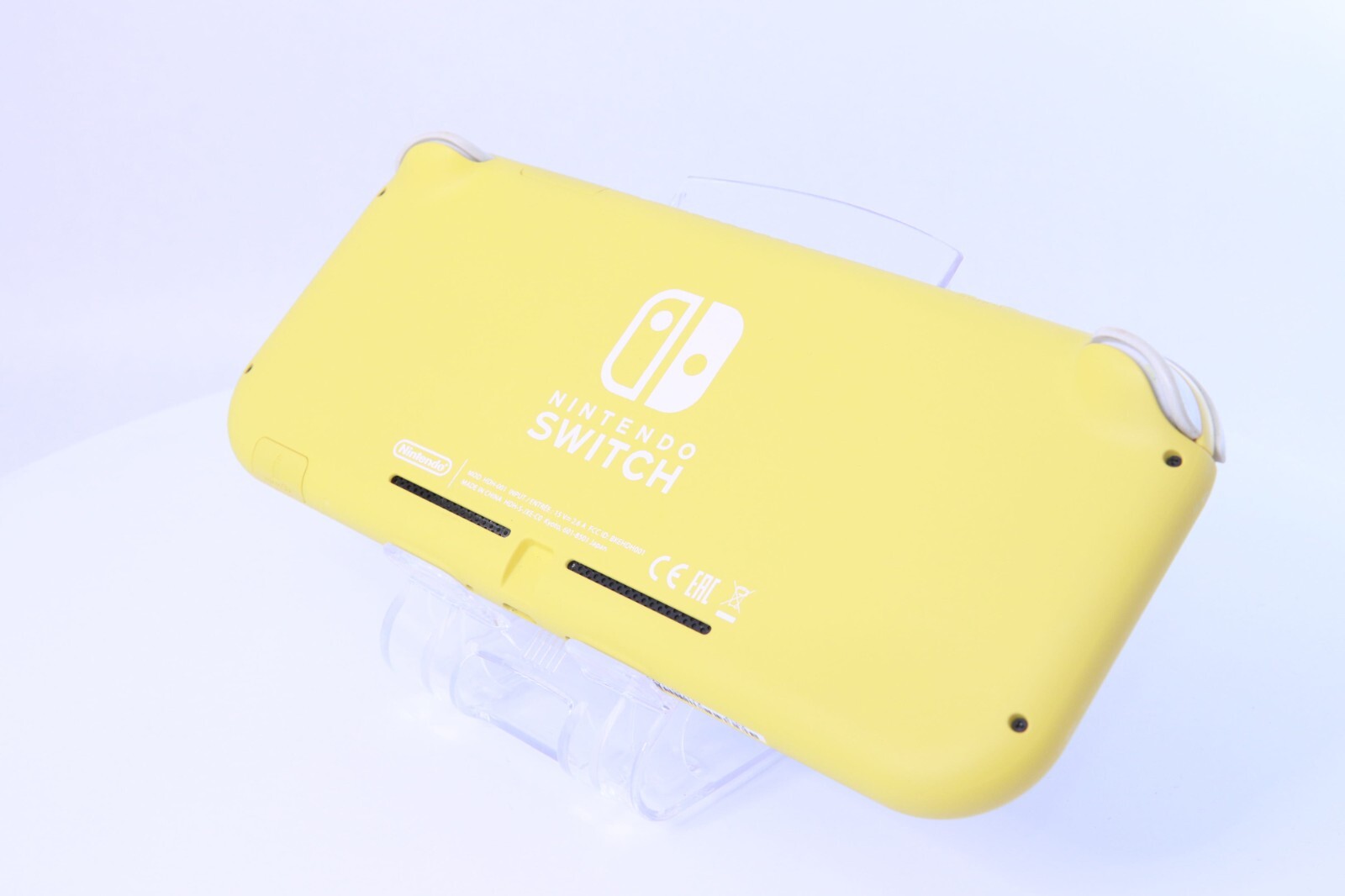 JP Game Nintendo Switch Lite Yellow [Rank :S] 【 Region Free 】