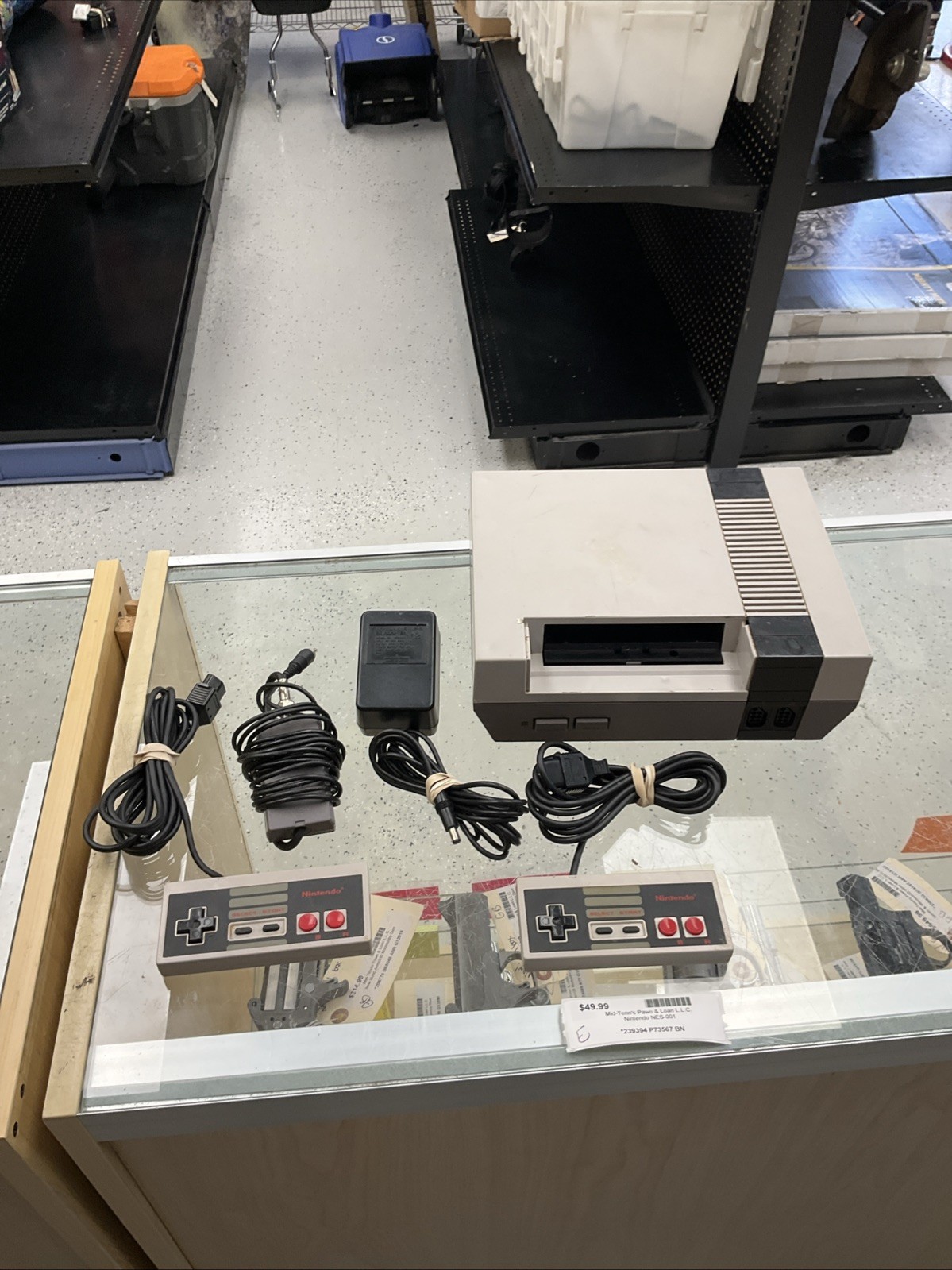 Nintendo Entertainment System Home Console – Gray 239294