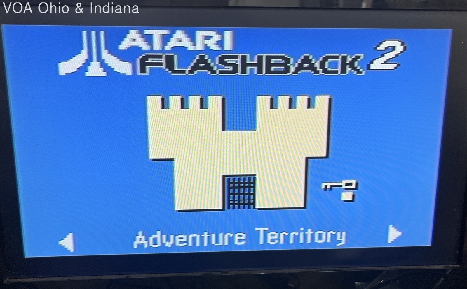 Atari Flashback 2 Classic Plug & Play Console 2 Joysticks & Power Supply