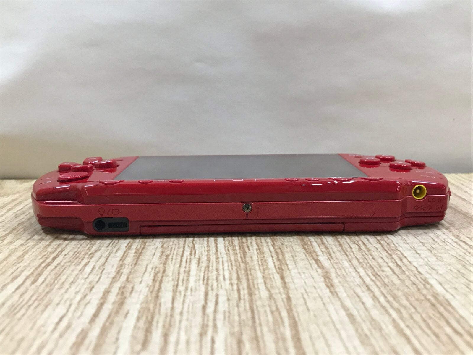 PSP-2000 DEEP RED Console Japan – With Defects GE1699