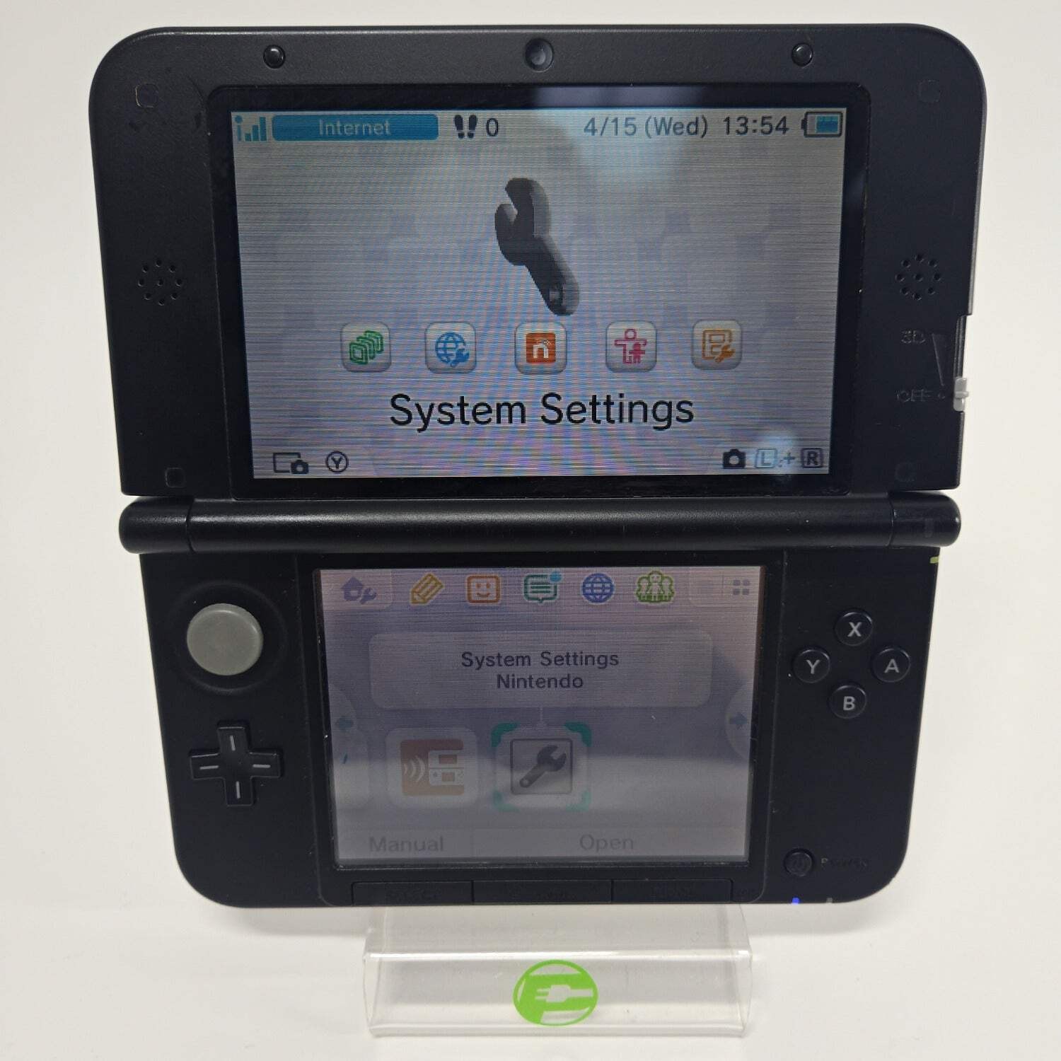 Nintendo 3DS XL Handheld Game Console Only SPR-001 Mario & Luigi Dream Team