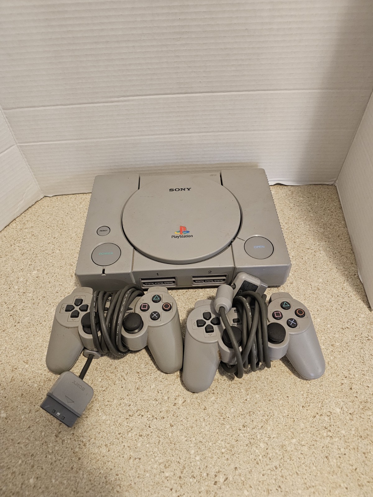 Sony Playstation Model # SCPH-5501 W/ 2 Contrillers