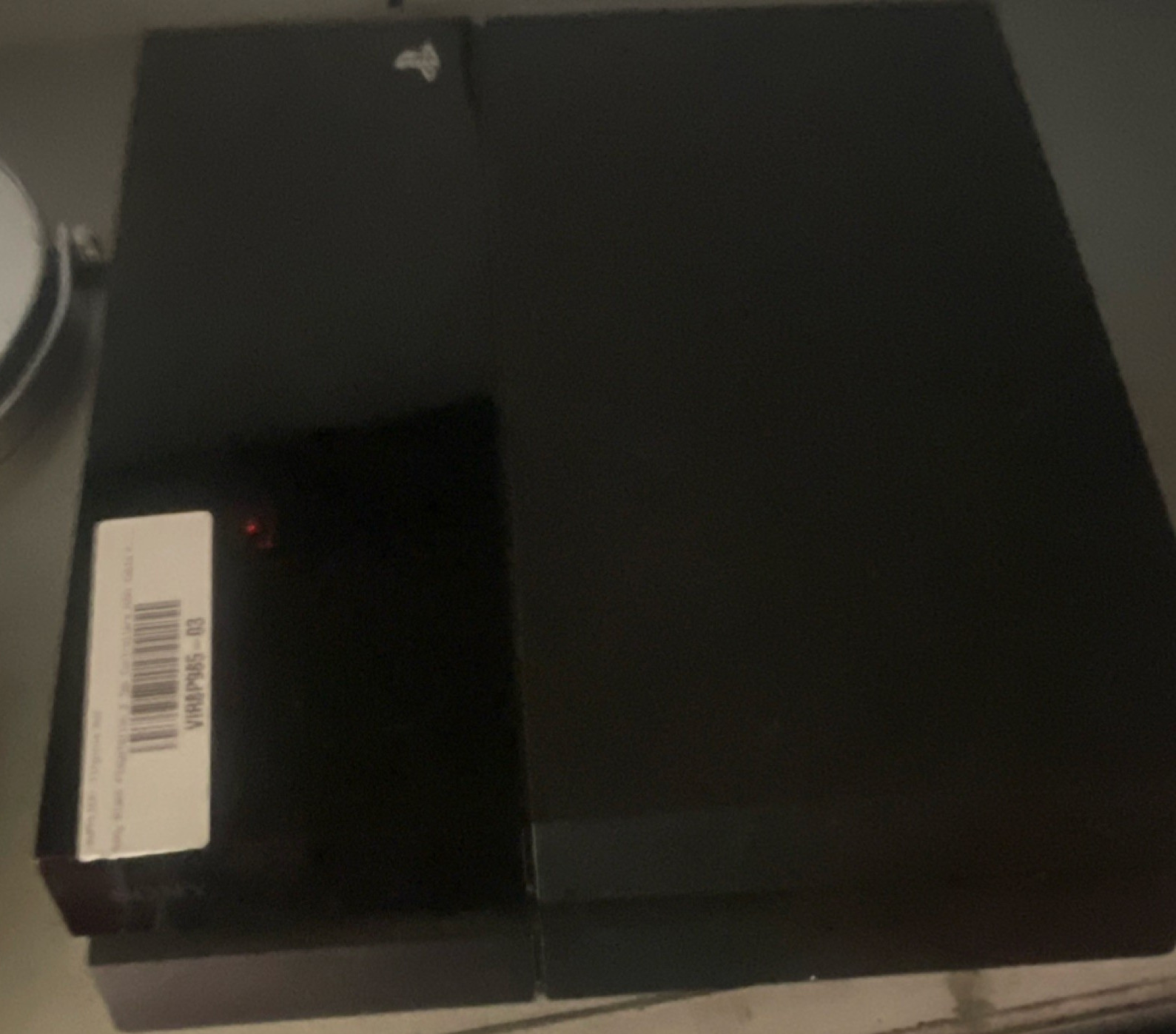 Sony PlayStation 4 PS4 Home Console Black Wi-Fi Capability HDMI