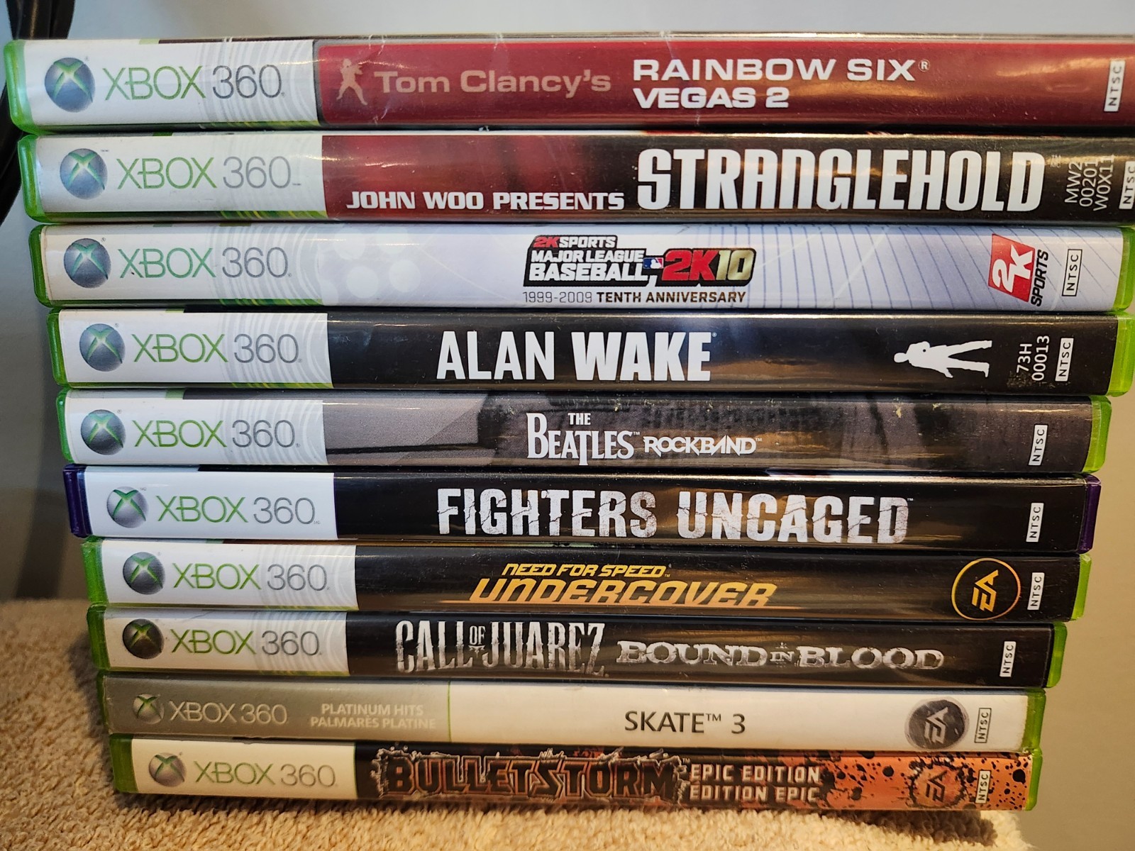 Microsoft Xbox 360 S Launch Edition 250GB Glossy Black Console (RKH-00041)
