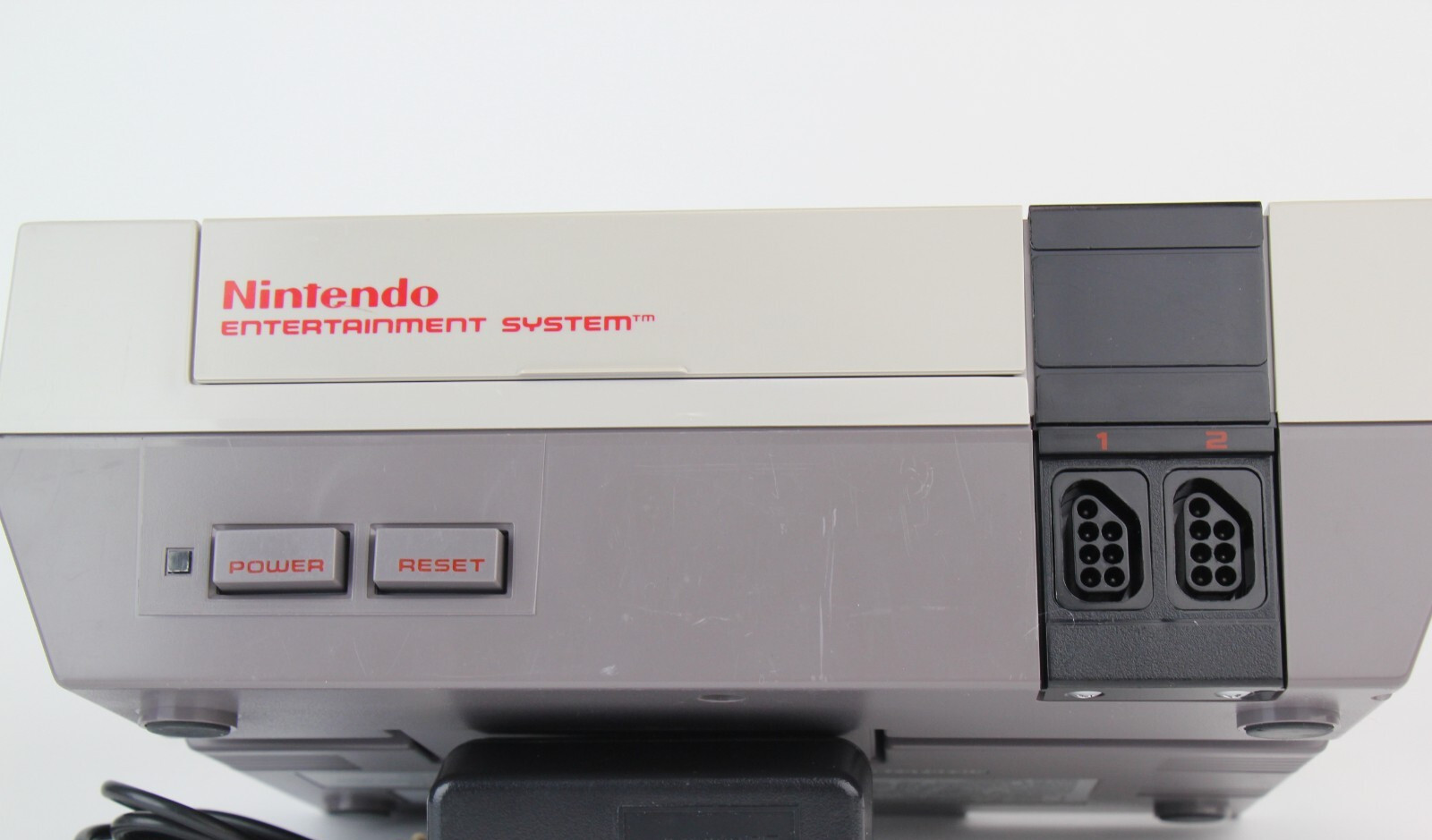 Original NES Console Bundle Cleaned/Polished OEM 72 Pin Controller Power Supply