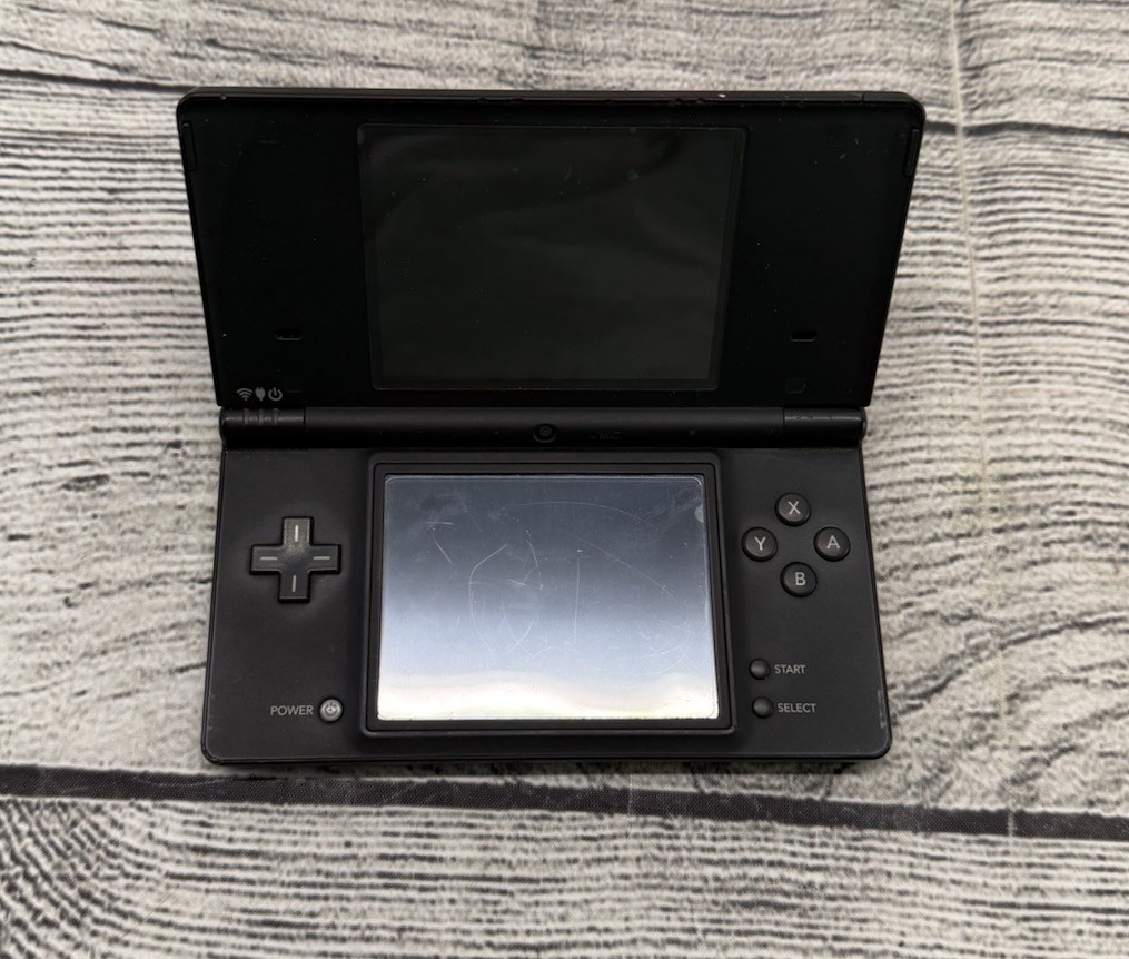 Nintendo DS DSI Handheld Game System Console Black Twl-001