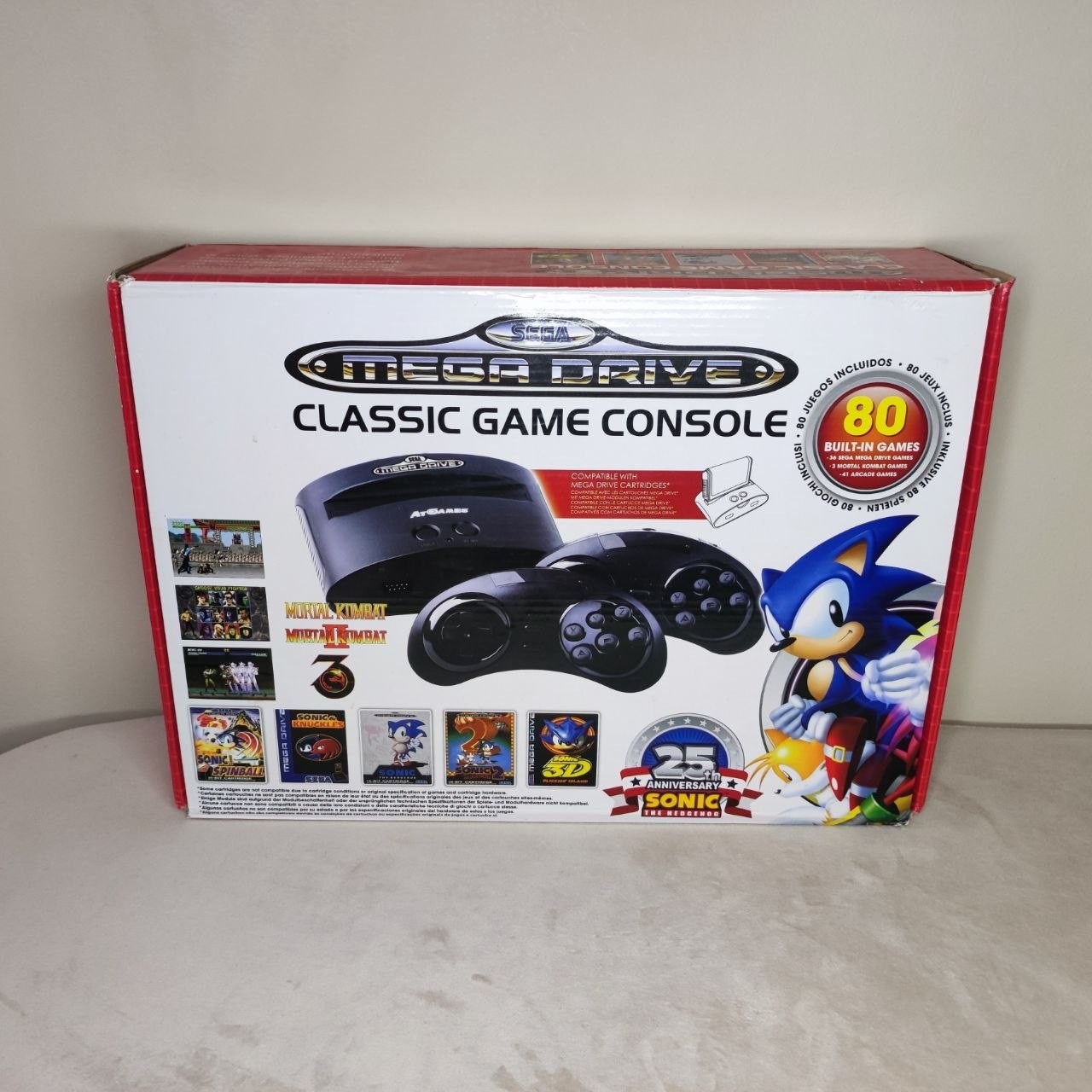 SEGA MEGA DRIVE Classic Game Console – COMPLETE