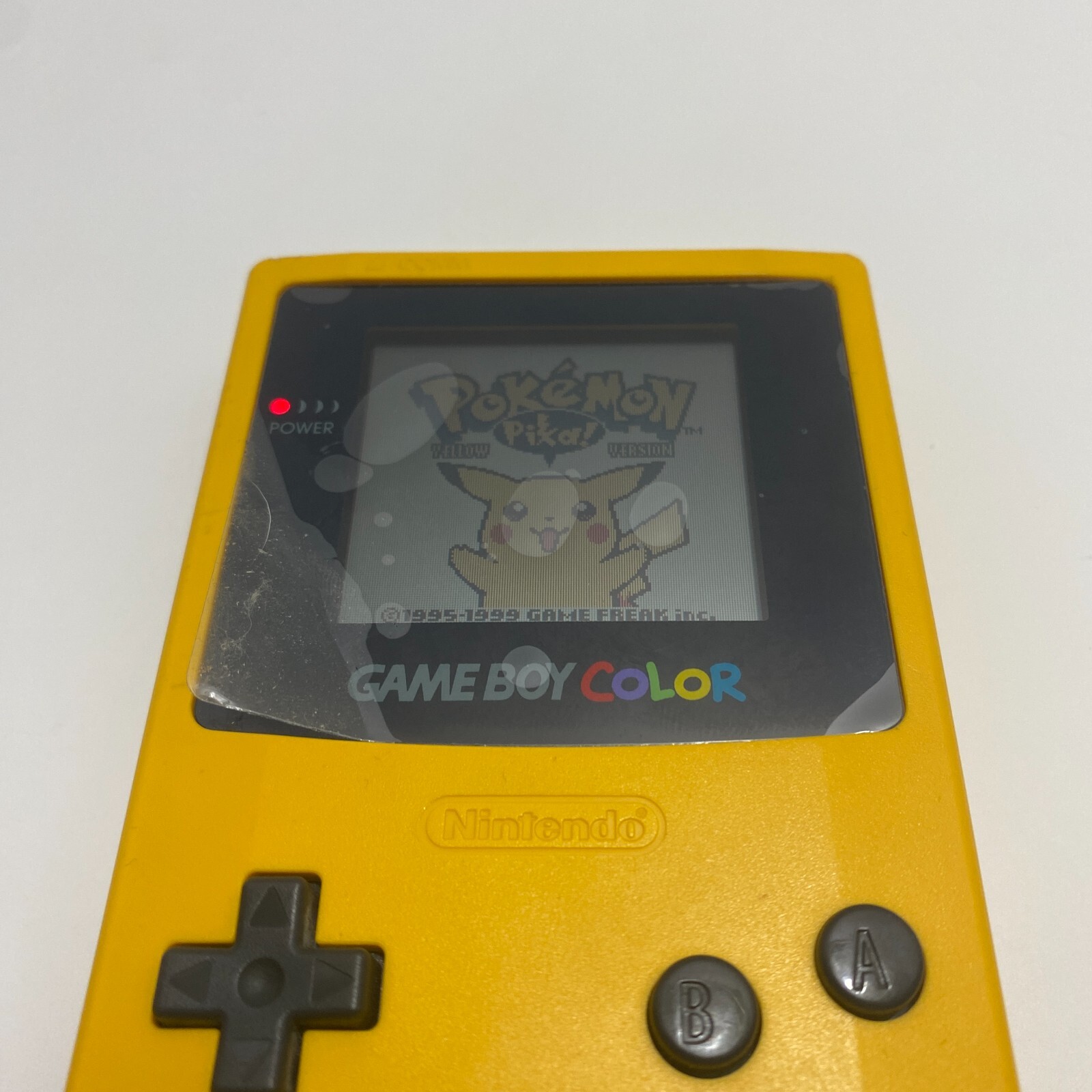 Nintendo Game Boy Color Dandelion Handheld System, Upgraded + Tested CGB-001