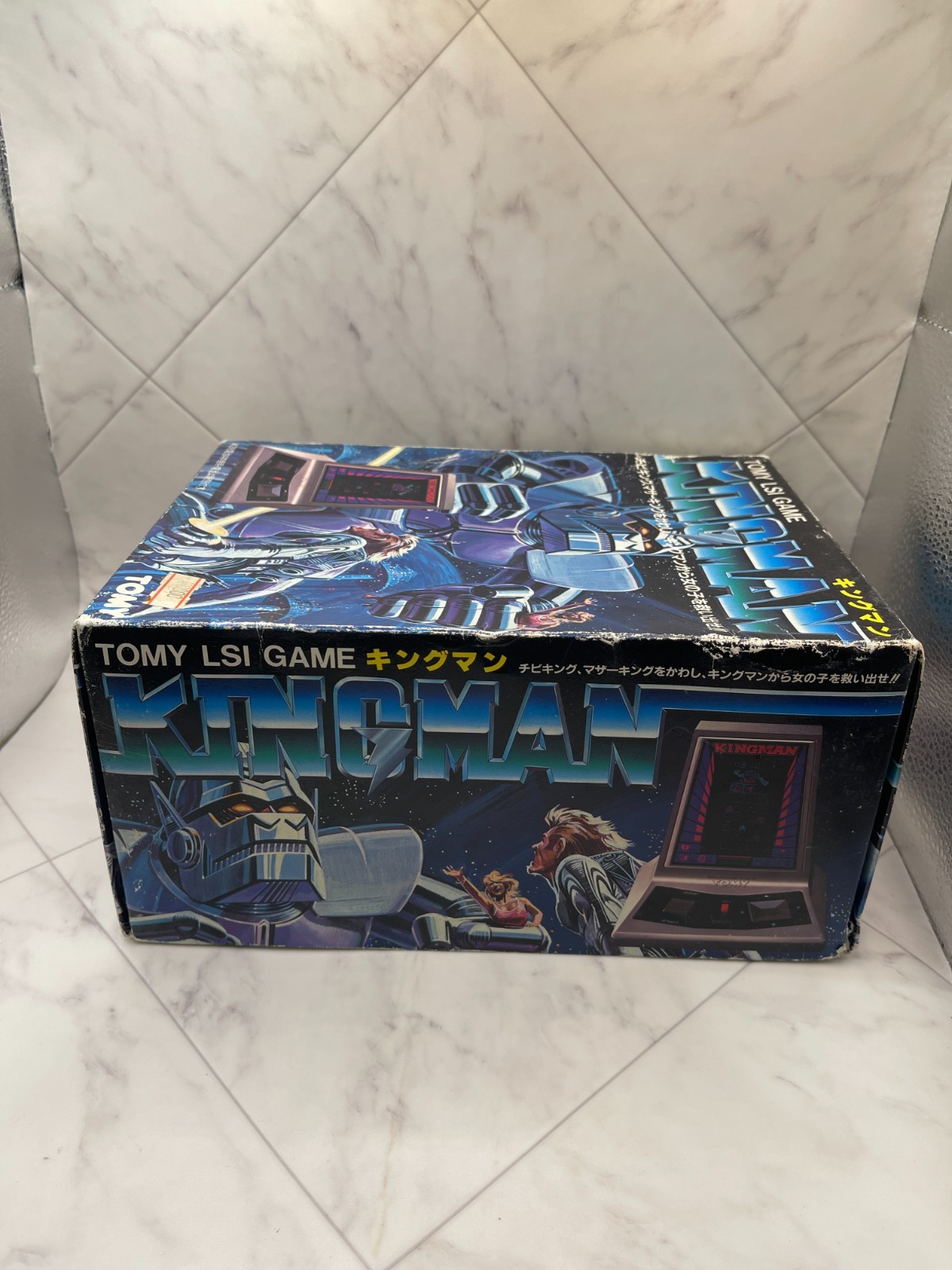 Tomy LSI Game Kingman RARE Vintage Tested Working