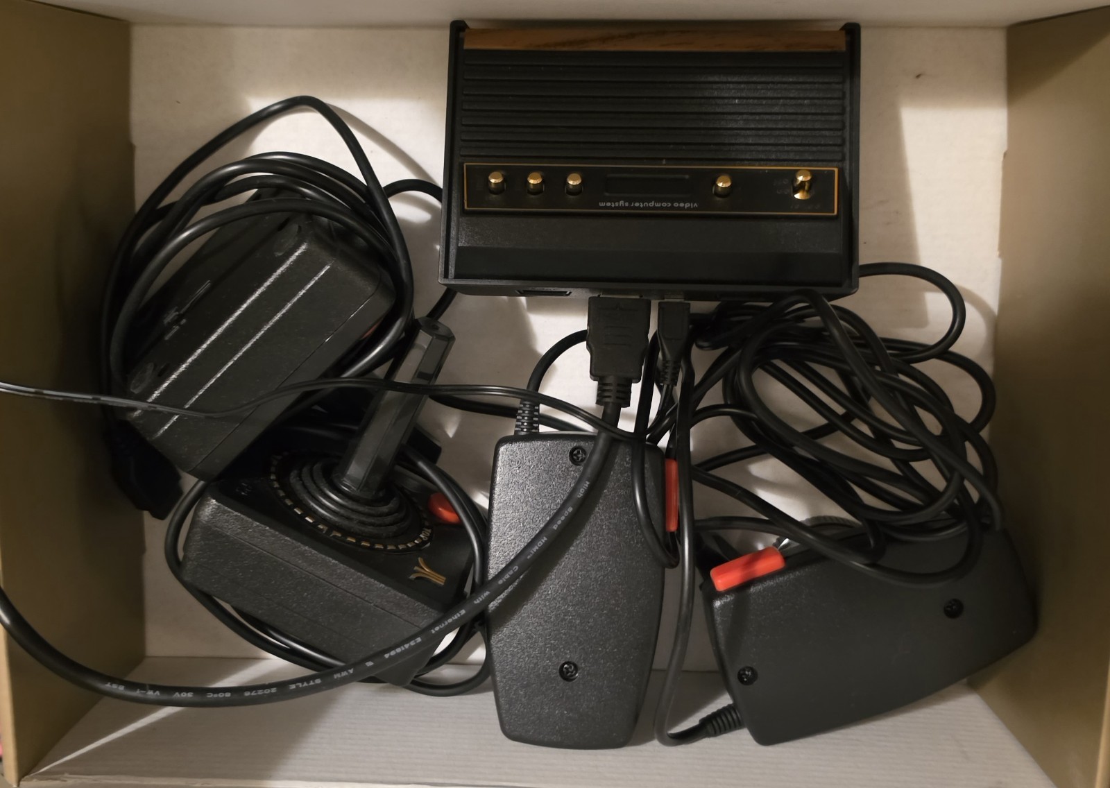 Atari Flashback Gold – 50th Anniversary Edition Console – AR3080
