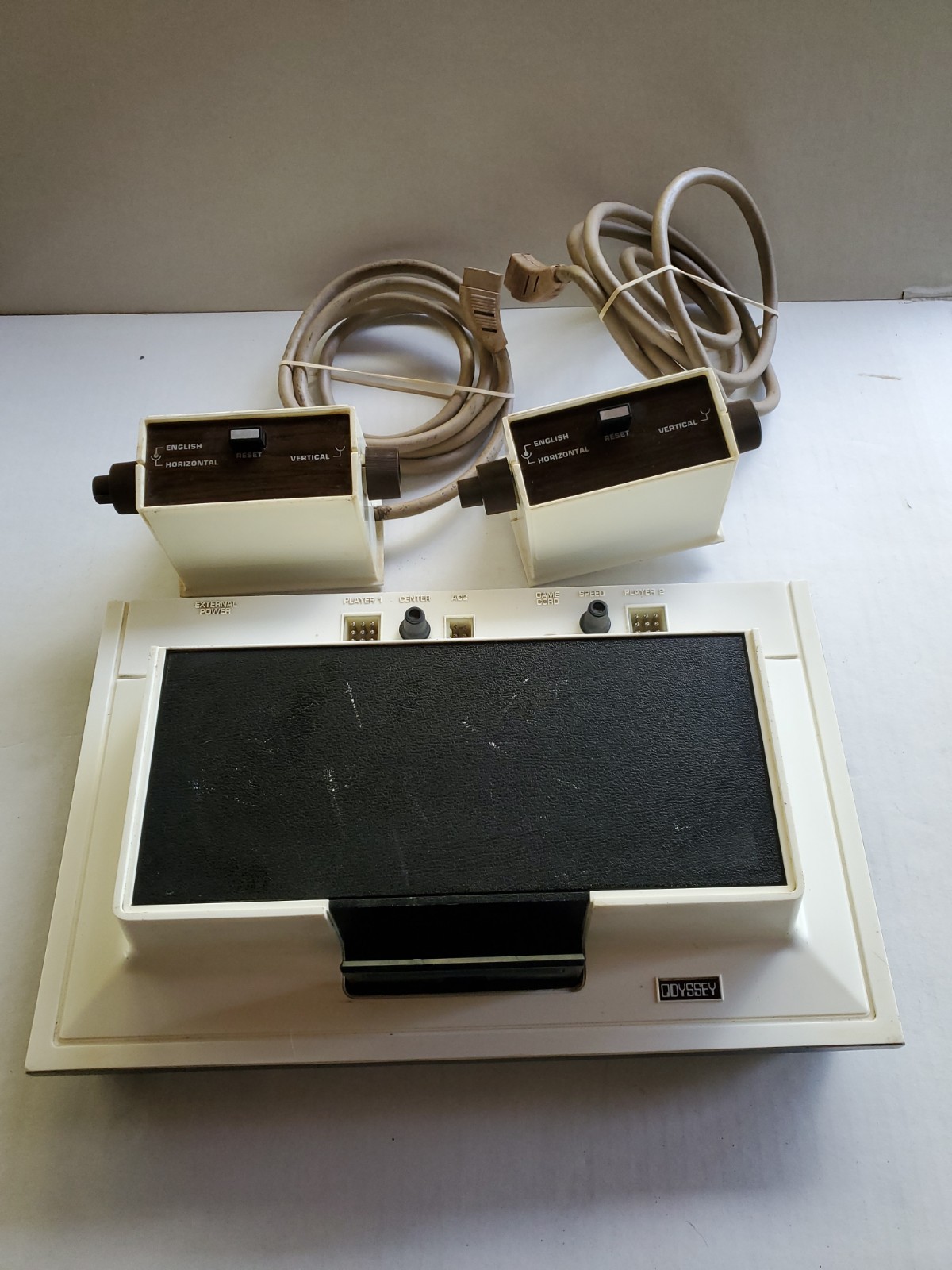 Magnavox 1TL200: Odyssey Home Video Game Console w/ 1 Game – UNTESTED