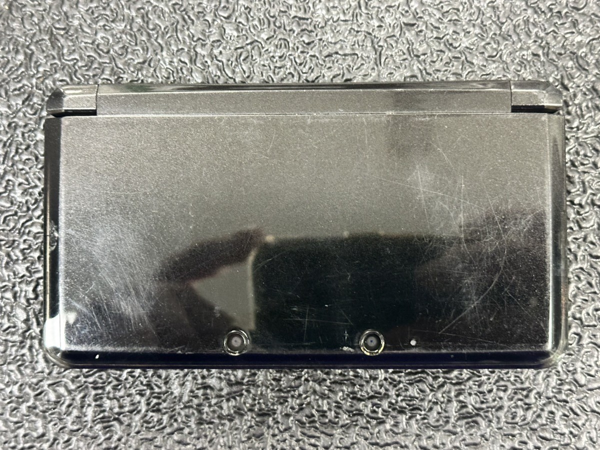 Nintendo 3DS Handheld System – Black – CTR-S-USZ-C0 (PD1124563)